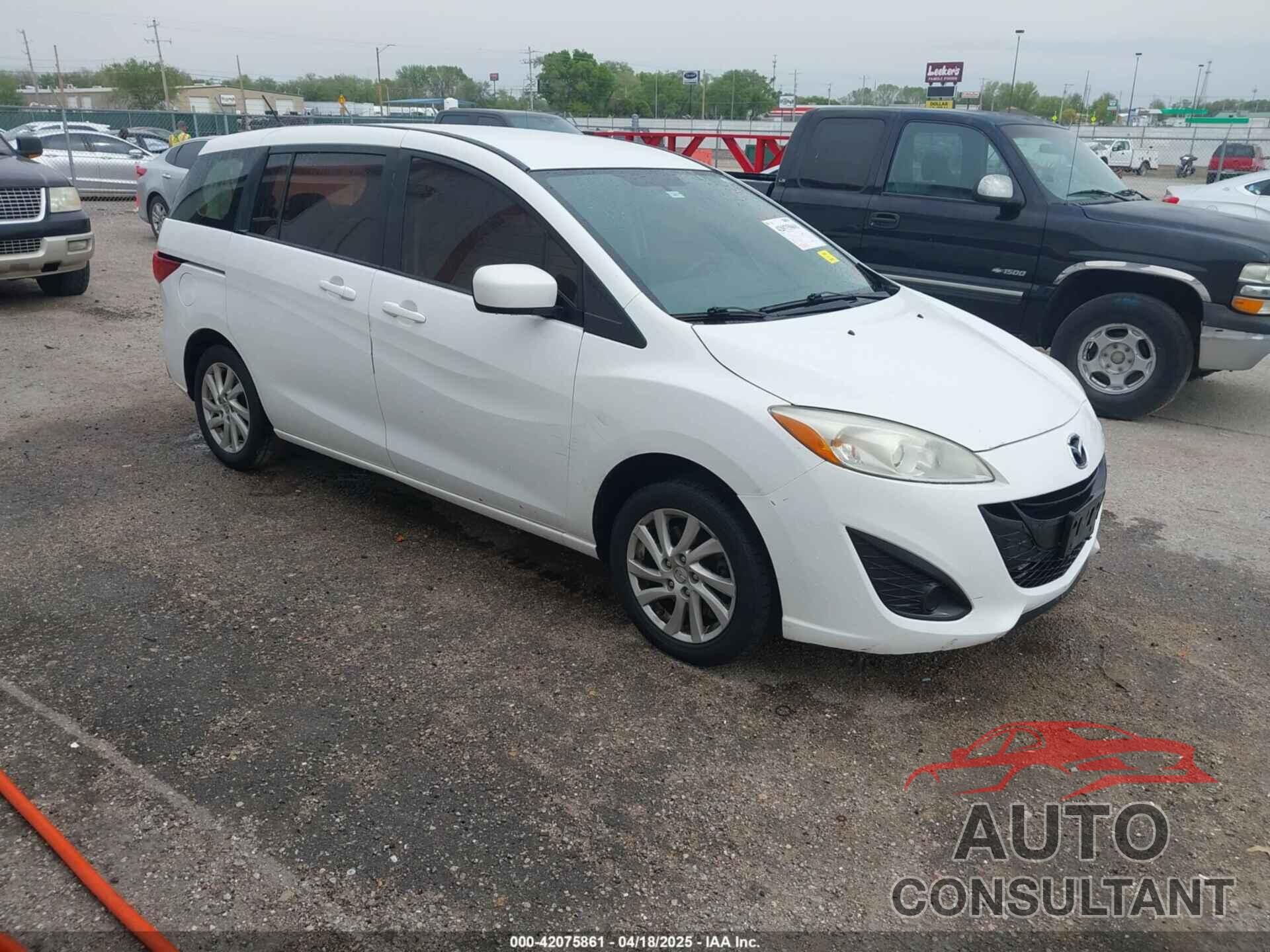 MAZDA MAZDA5 2012 - JM1CW2BL9C0119197