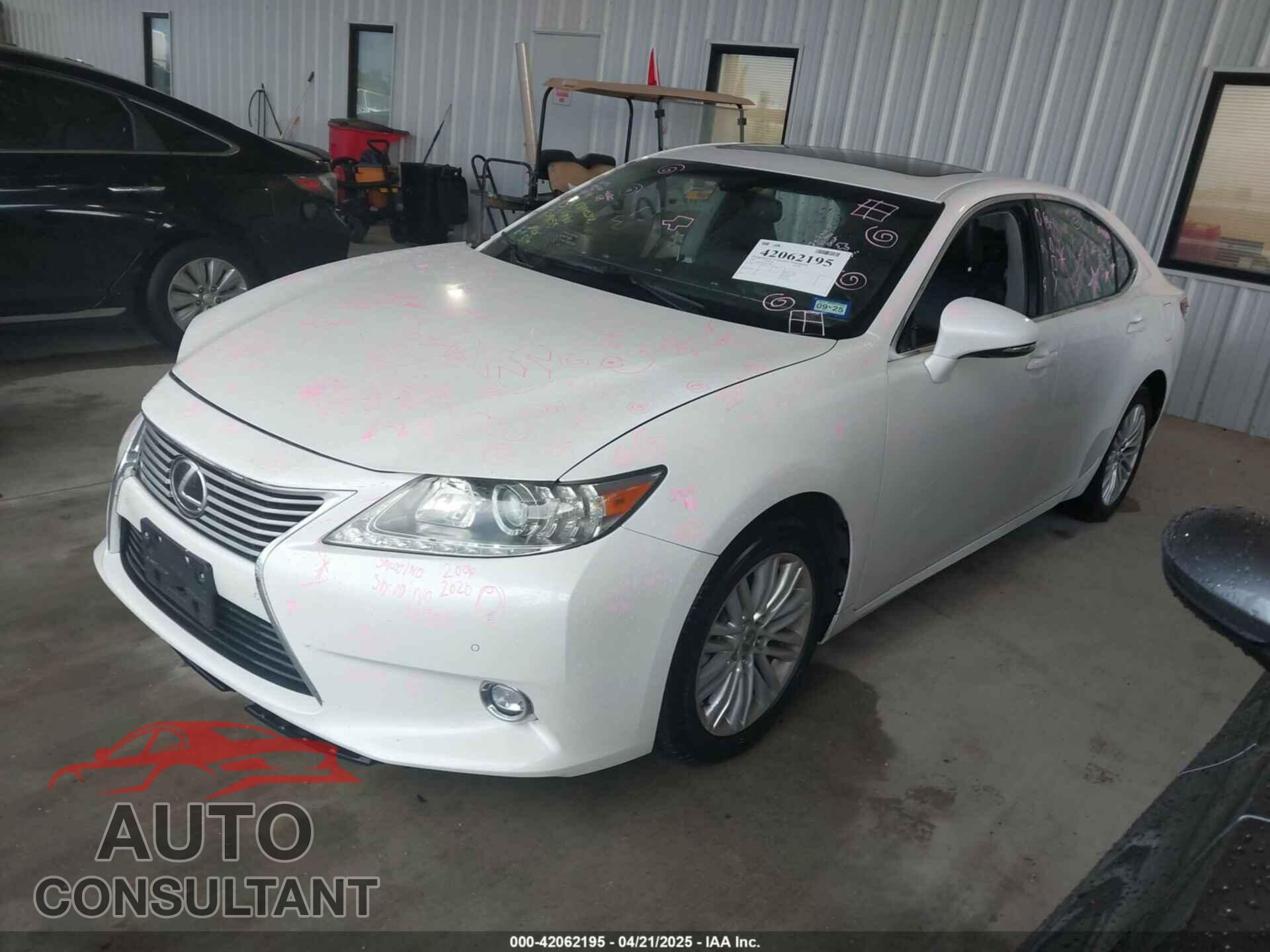 LEXUS ES 350 2014 - JTHBK1GG4E2138663