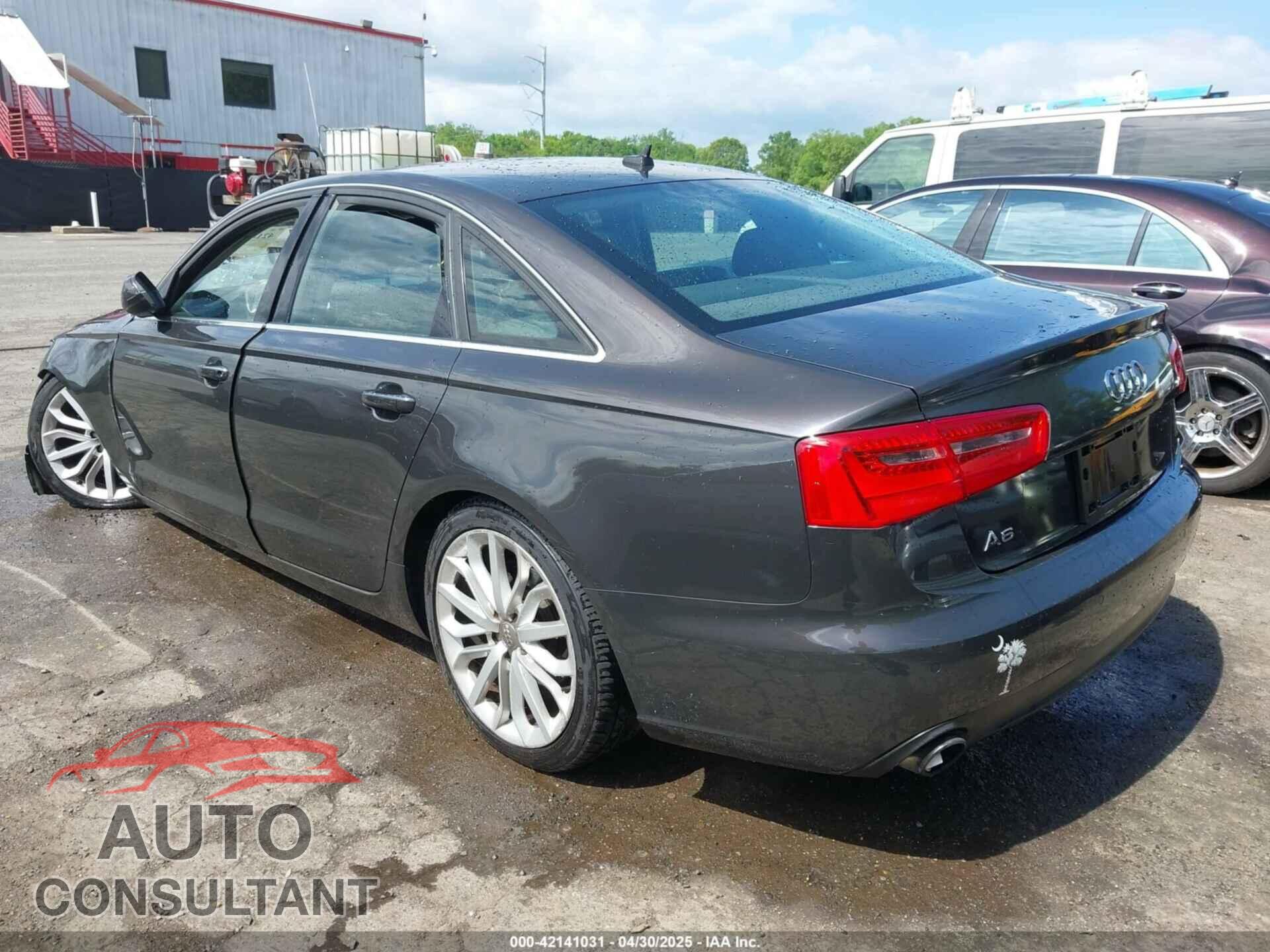 AUDI A6 2013 - WAUGFAFC2DN080928