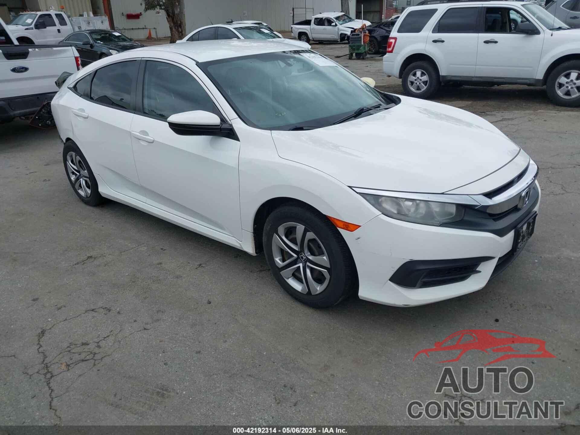 HONDA CIVIC 2016 - 2HGFC2F57GH569631