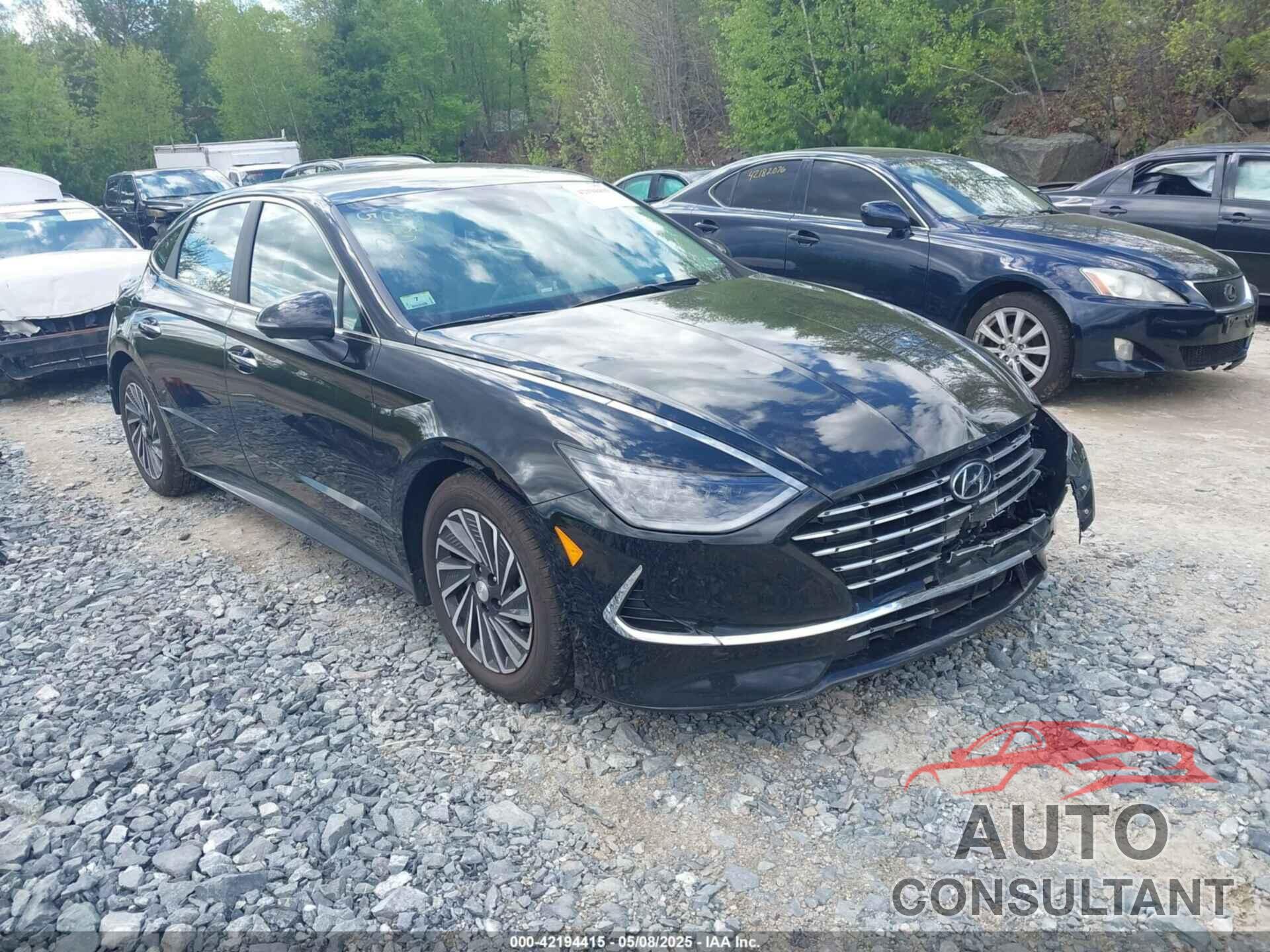 HYUNDAI SONATA HYBRID 2022 - KMHL54JJXNA051452