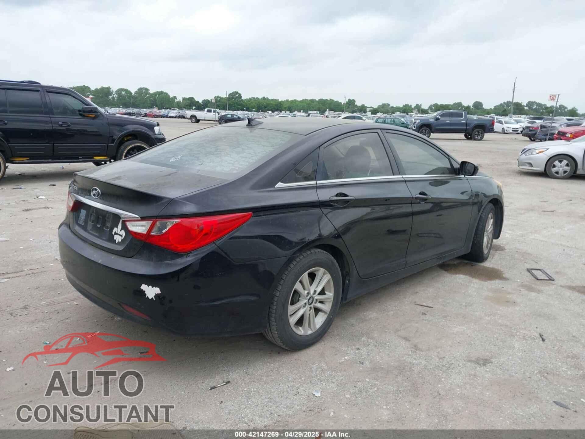 HYUNDAI SONATA 2012 - 5NPEB4AC6CH390965