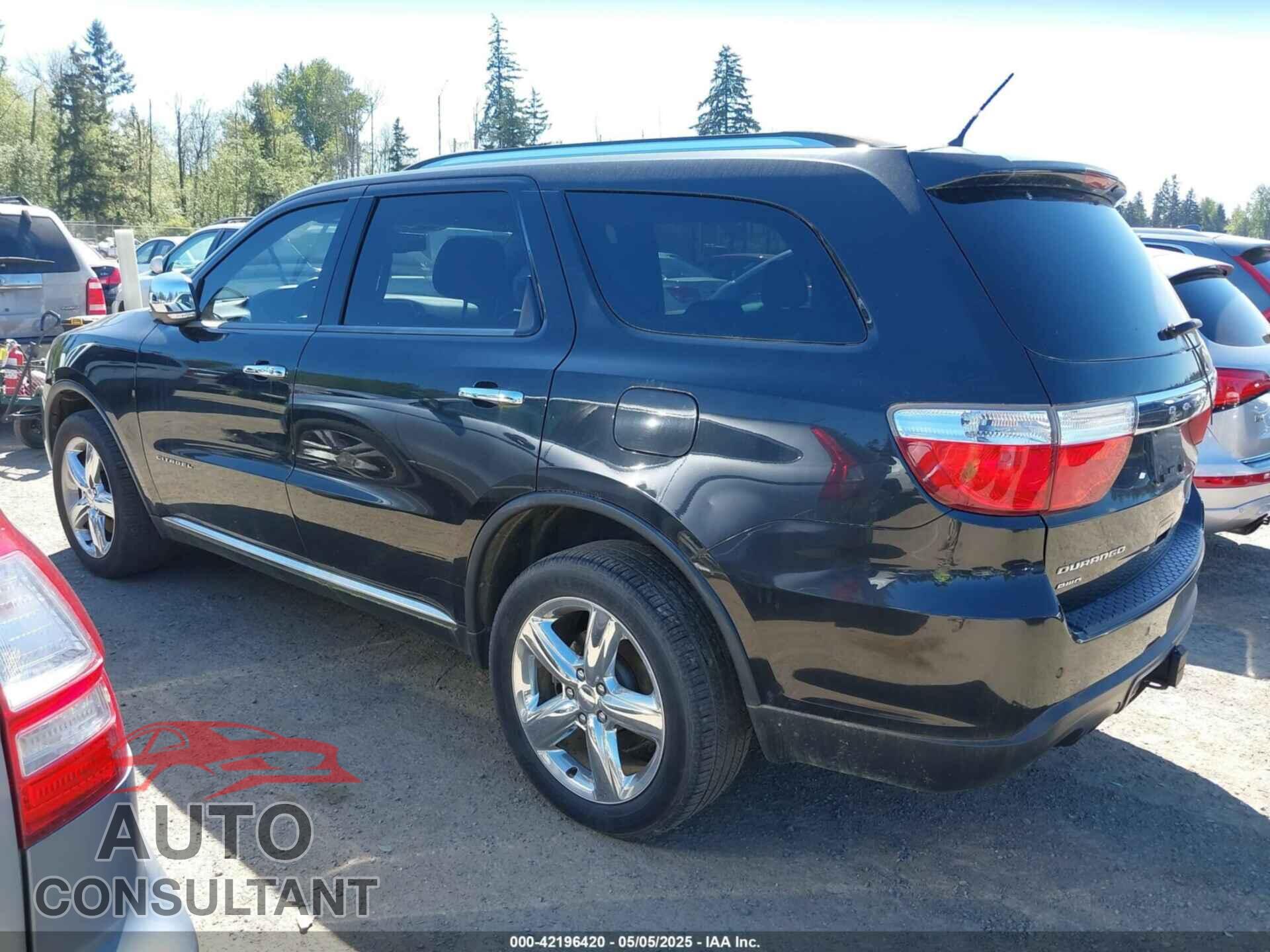 DODGE DURANGO 2012 - 1C4SDJET7CC286082
