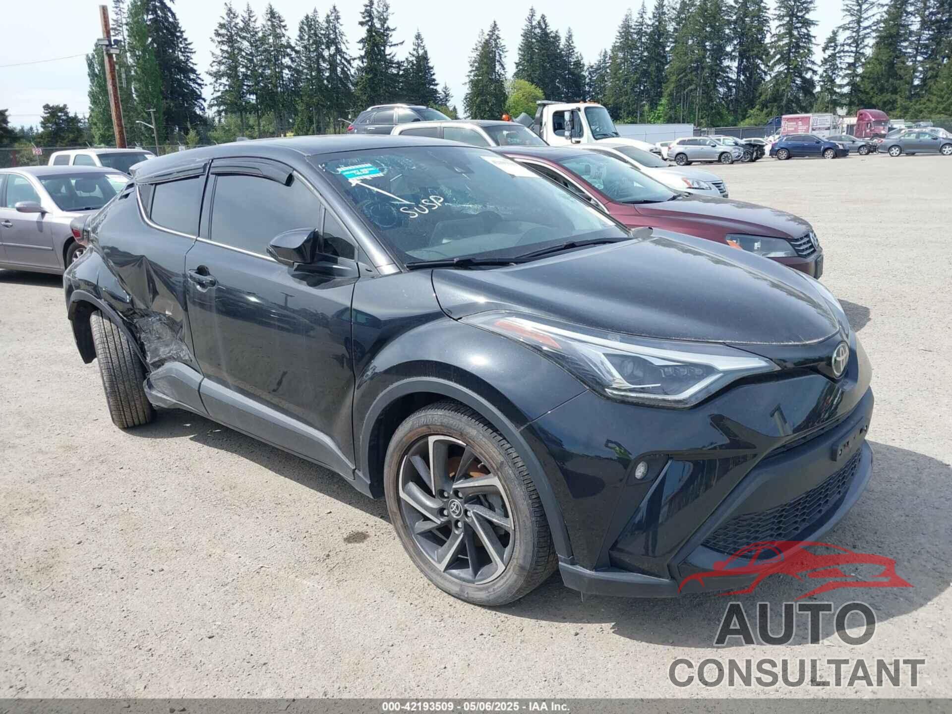 TOYOTA C-HR 2020 - JTNKHMBX9L1078869