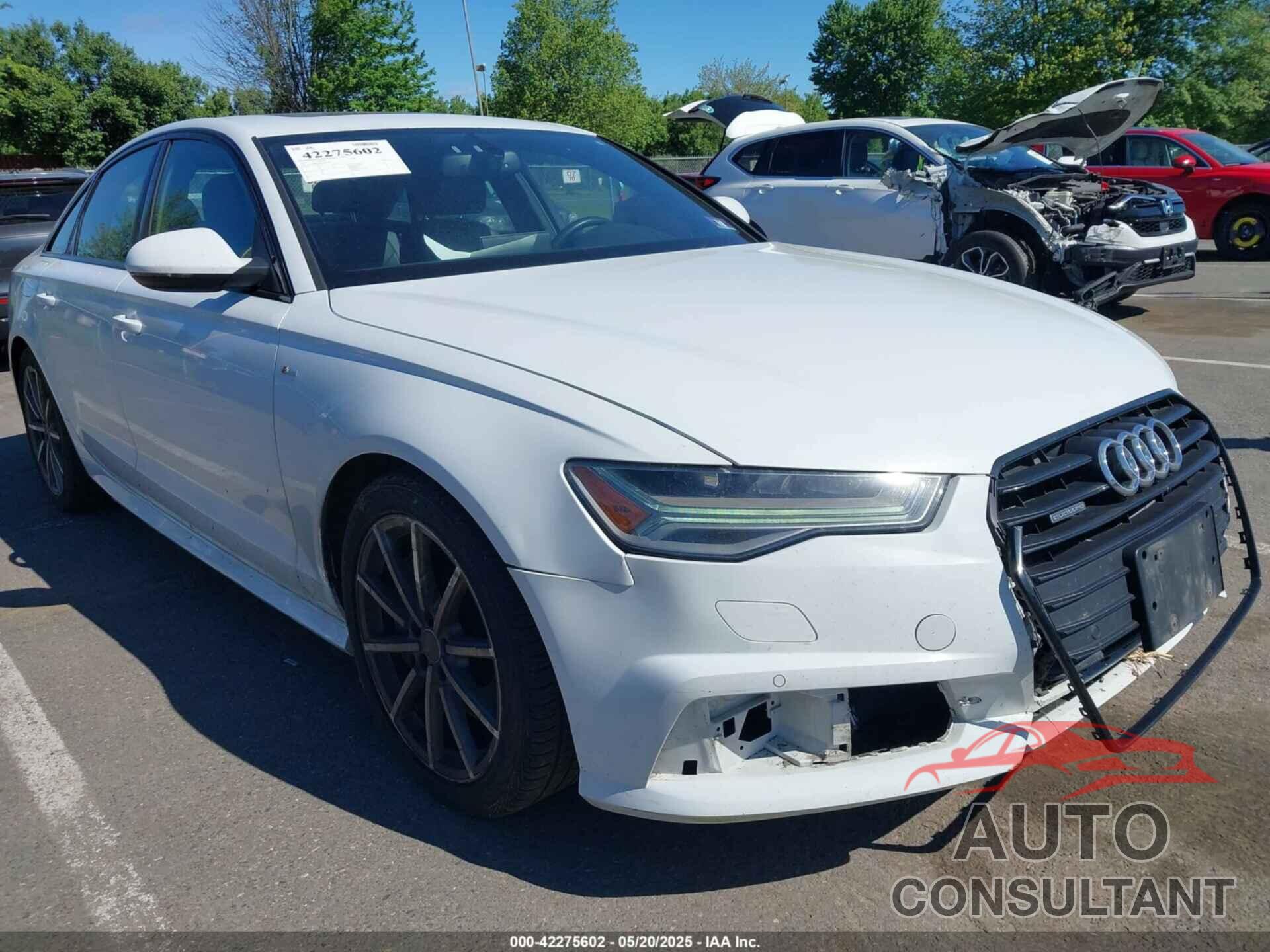 AUDI A6 2018 - WAUG8AFC0JN040935