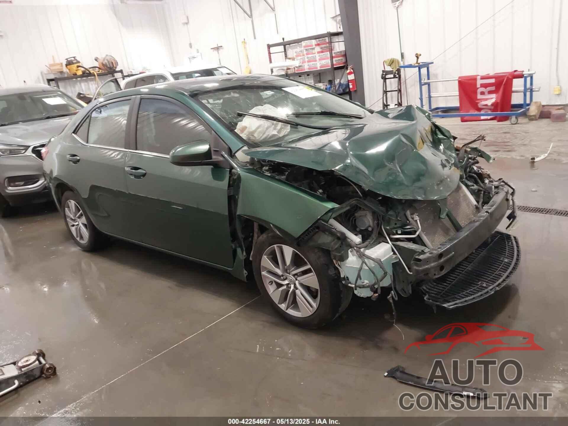 TOYOTA COROLLA 2015 - 2T1BPRHE2FC251884