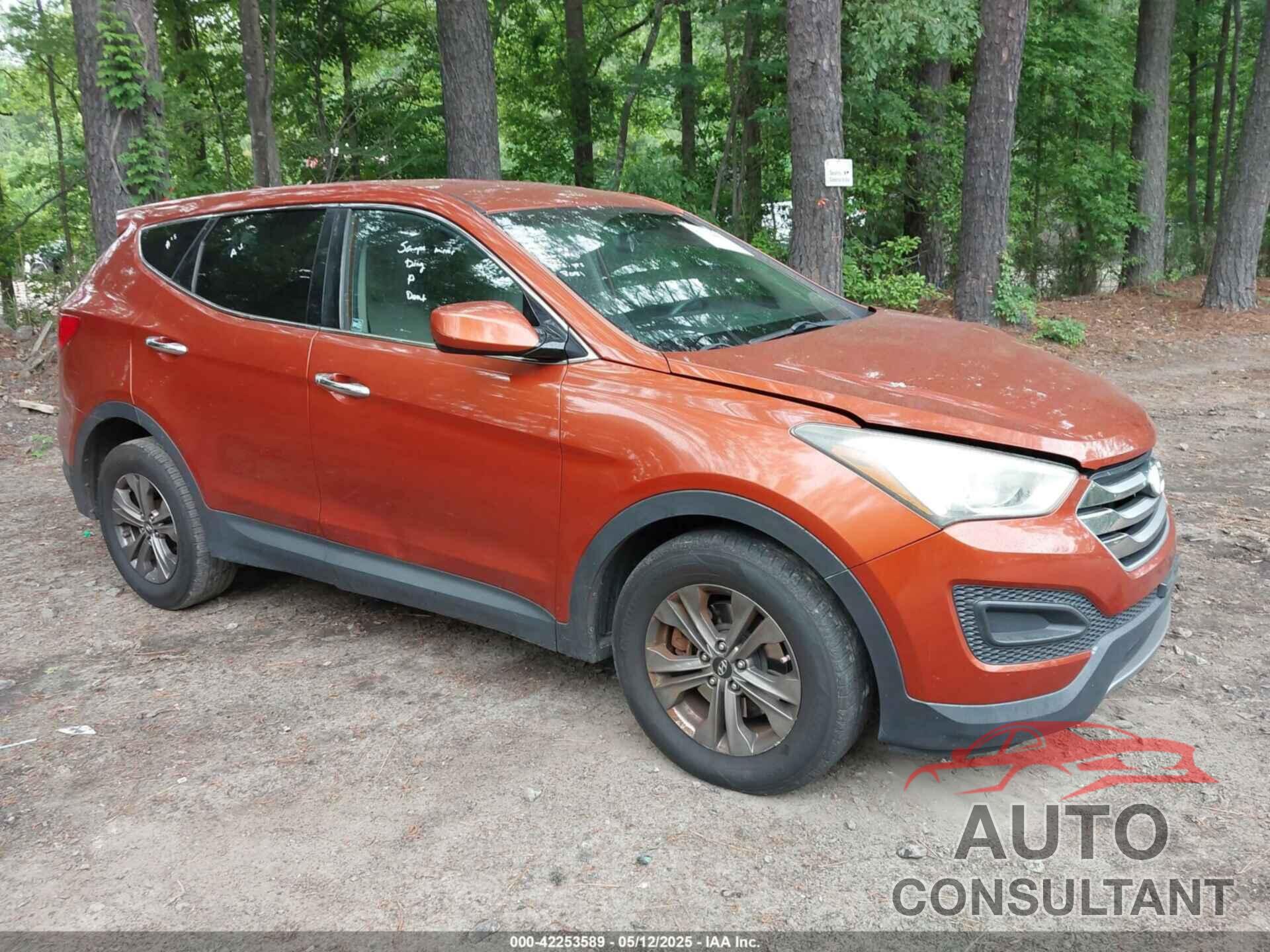 HYUNDAI SANTA FE SPORT 2015 - 5XYZT3LB5FG279560