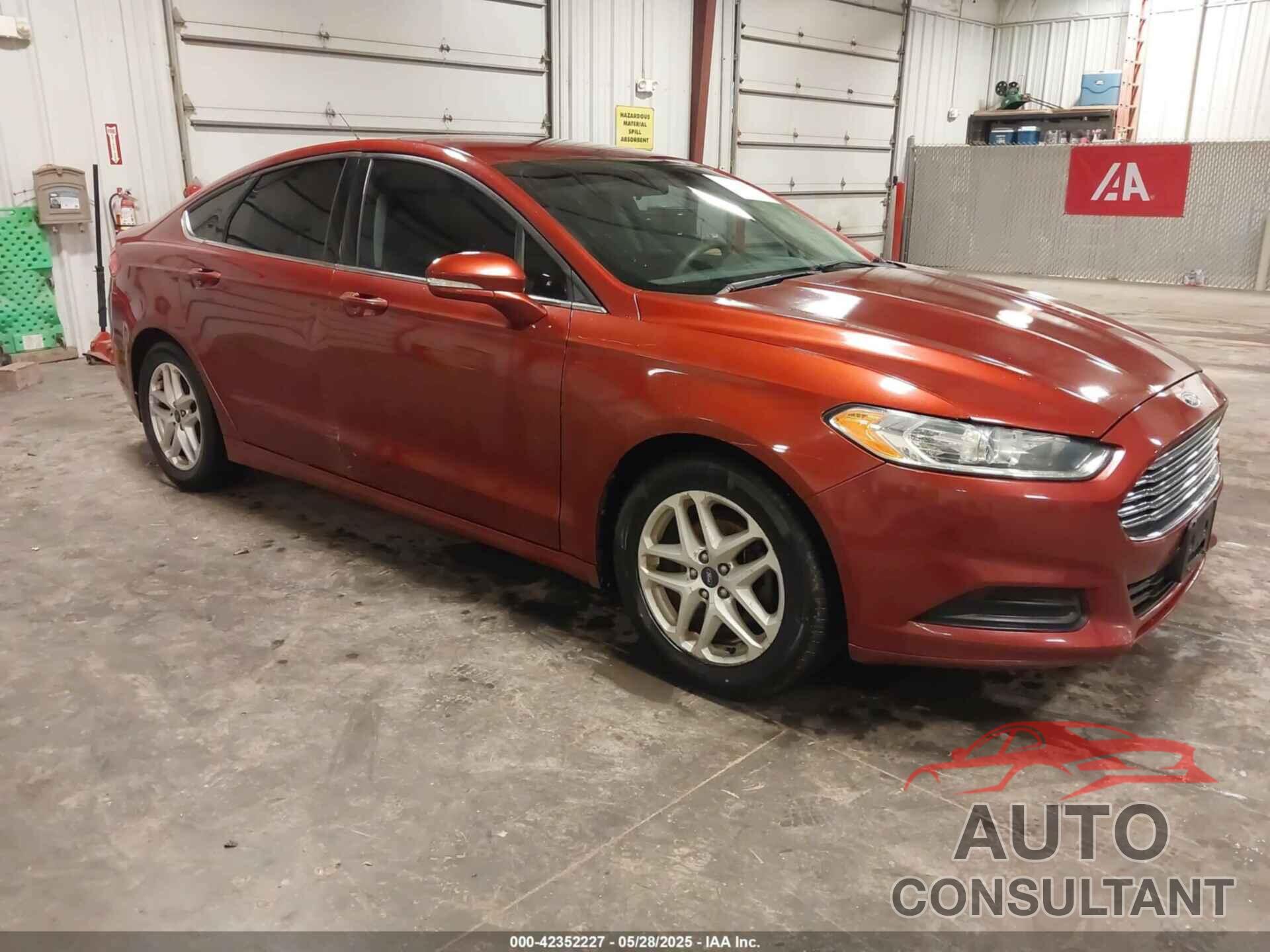 FORD FUSION 2014 - 3FA6P0H77ER221583