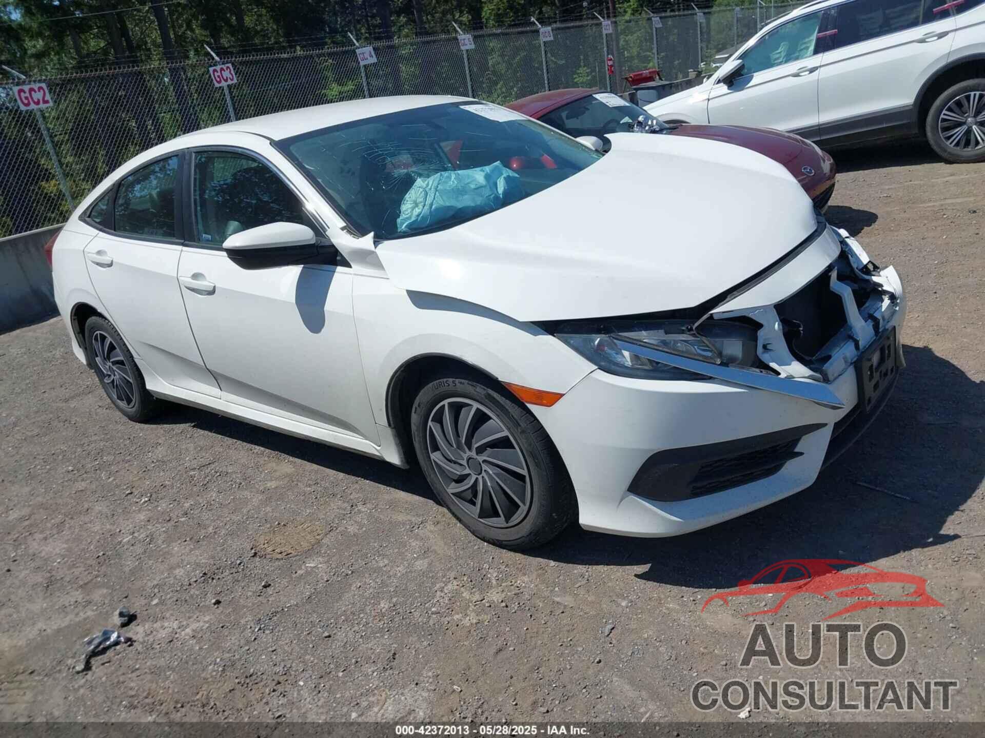 HONDA CIVIC 2016 - 19XFC2F57GE250692