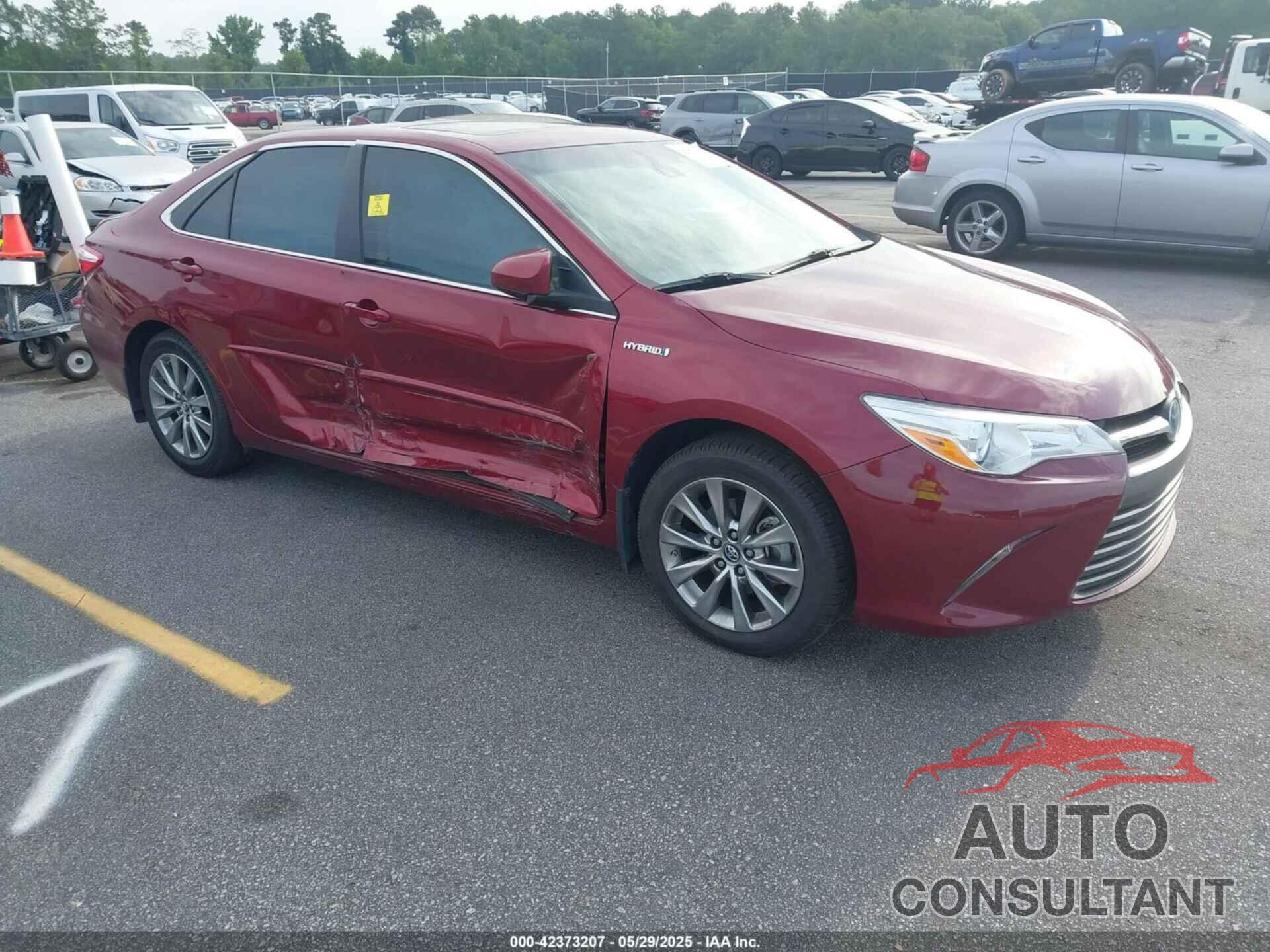 TOYOTA CAMRY HYBRID 2017 - 4T1BD1FK2HU214516