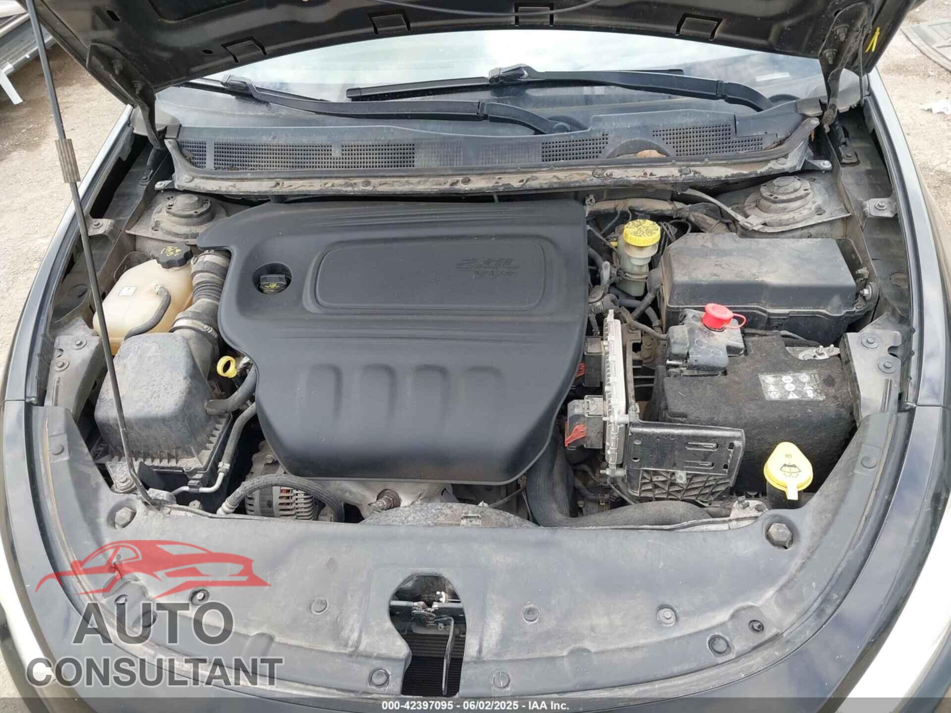 DODGE DART 2015 - 1C3CDFAA8FD212856