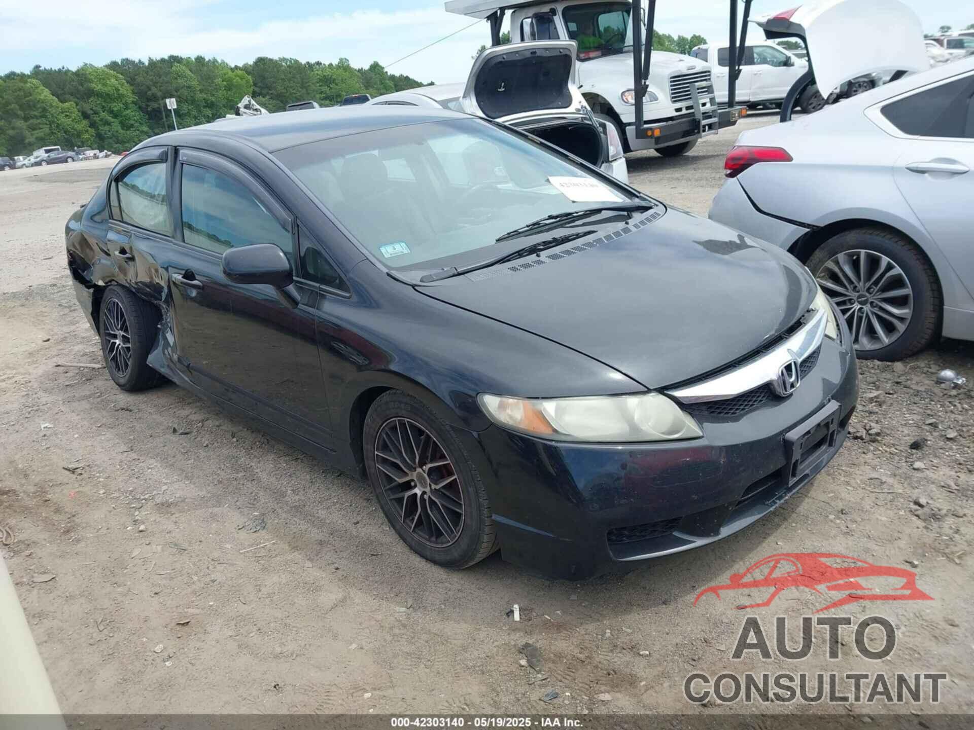 HONDA CIVIC 2011 - 2HGFA1F54BH526289
