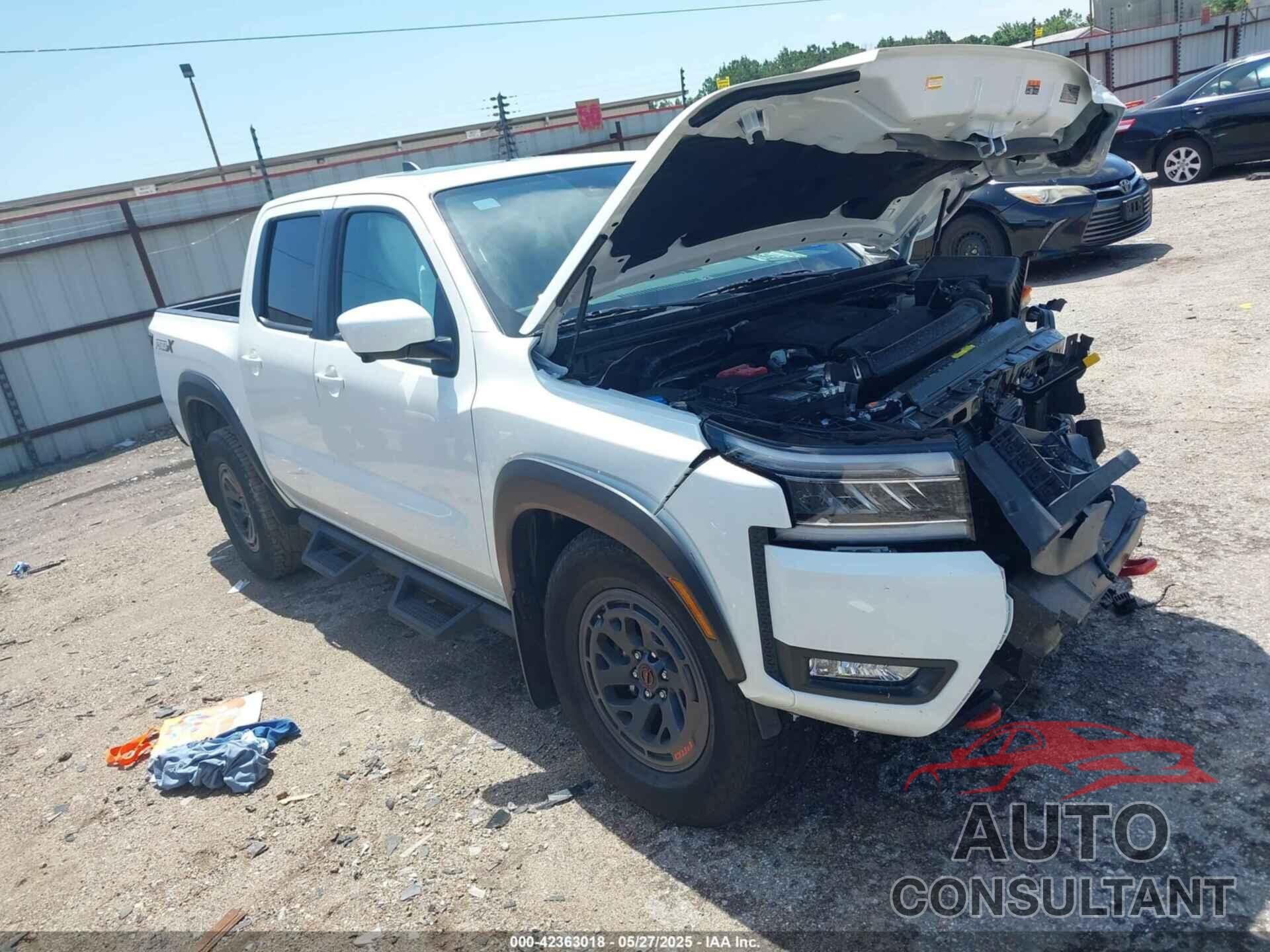 NISSAN FRONTIER 2025 - 1N6ED1EJ3SN617347
