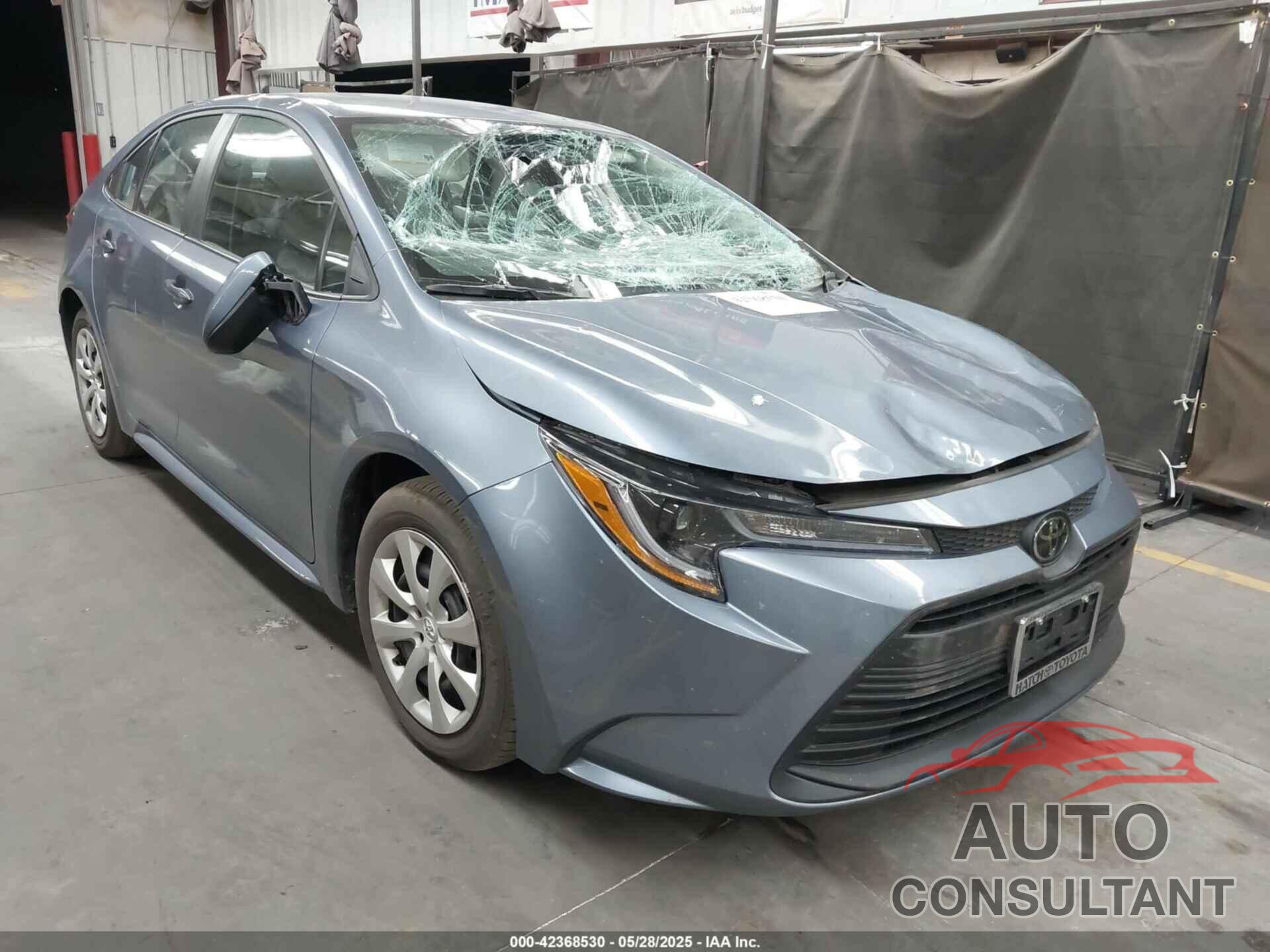 TOYOTA COROLLA 2025 - 5YFB4MDE4SP234046