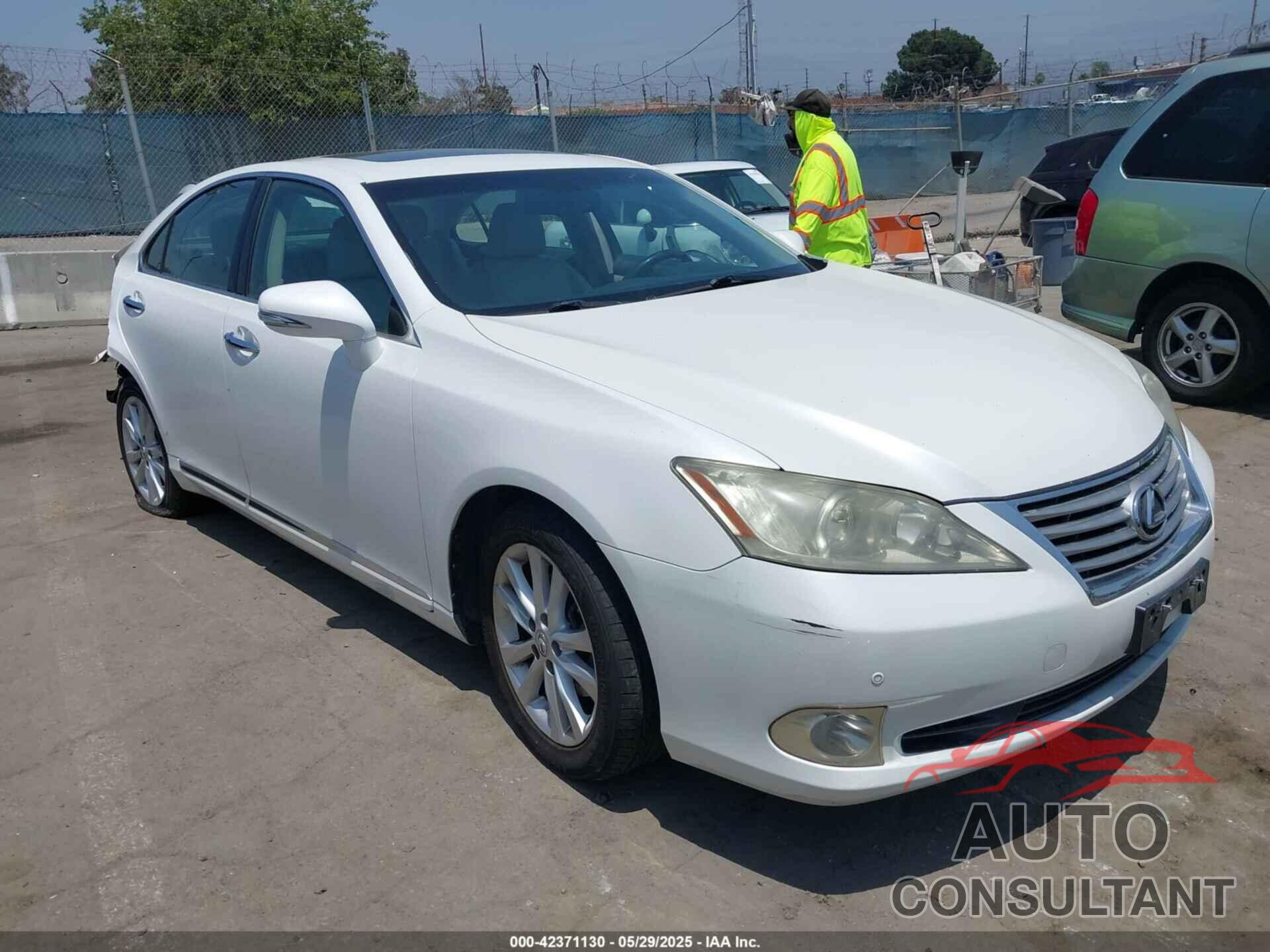 LEXUS ES 350 2010 - JTHBK1EG1A2363524