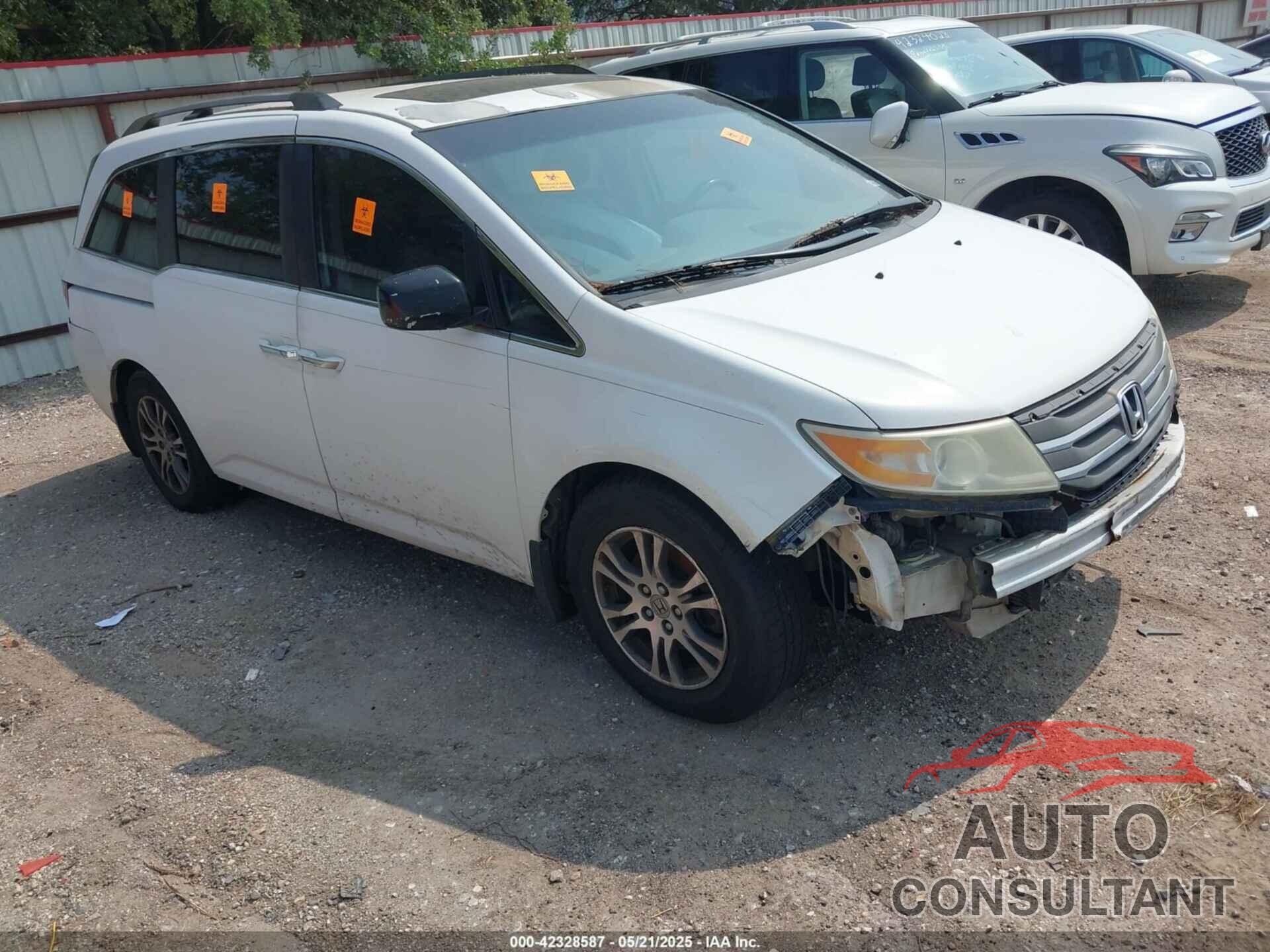 HONDA ODYSSEY 2013 - 5FNRL5H62DB014350