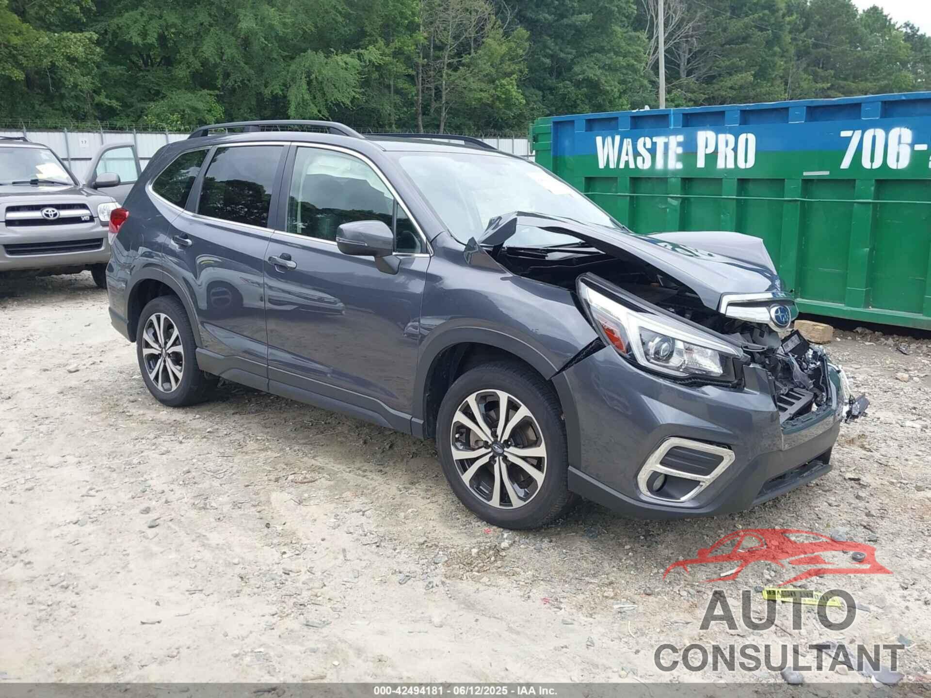 SUBARU FORESTER 2020 - JF2SKAUC8LH434672