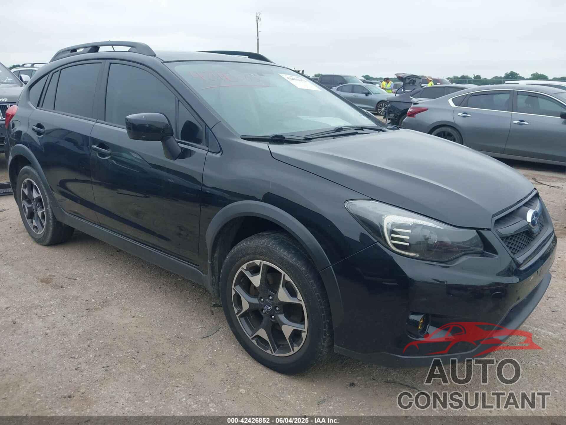 SUBARU XV CROSSTREK 2015 - JF2GPACC1F8262420