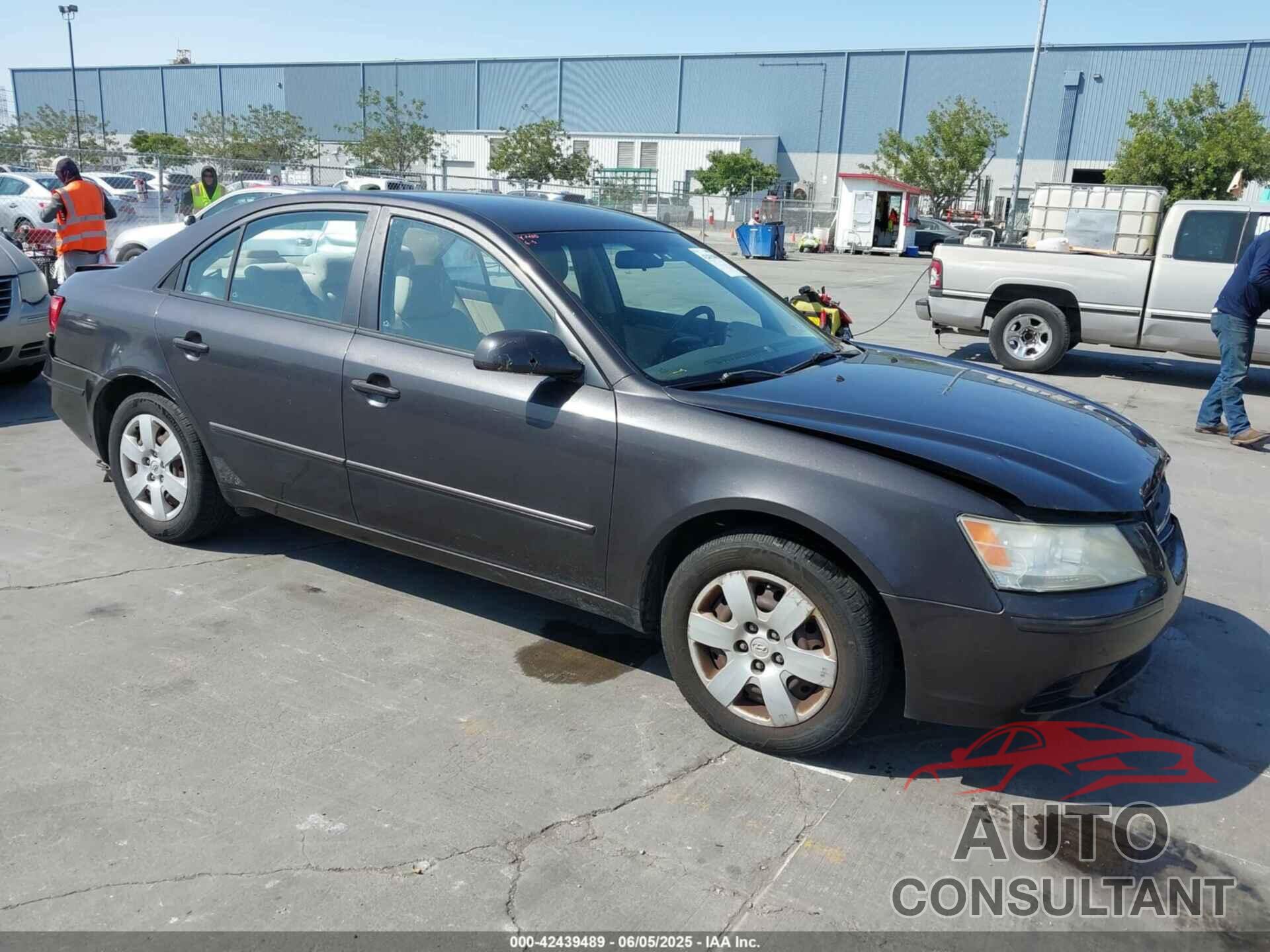 HYUNDAI SONATA 2009 - 5NPET46CX9H544883
