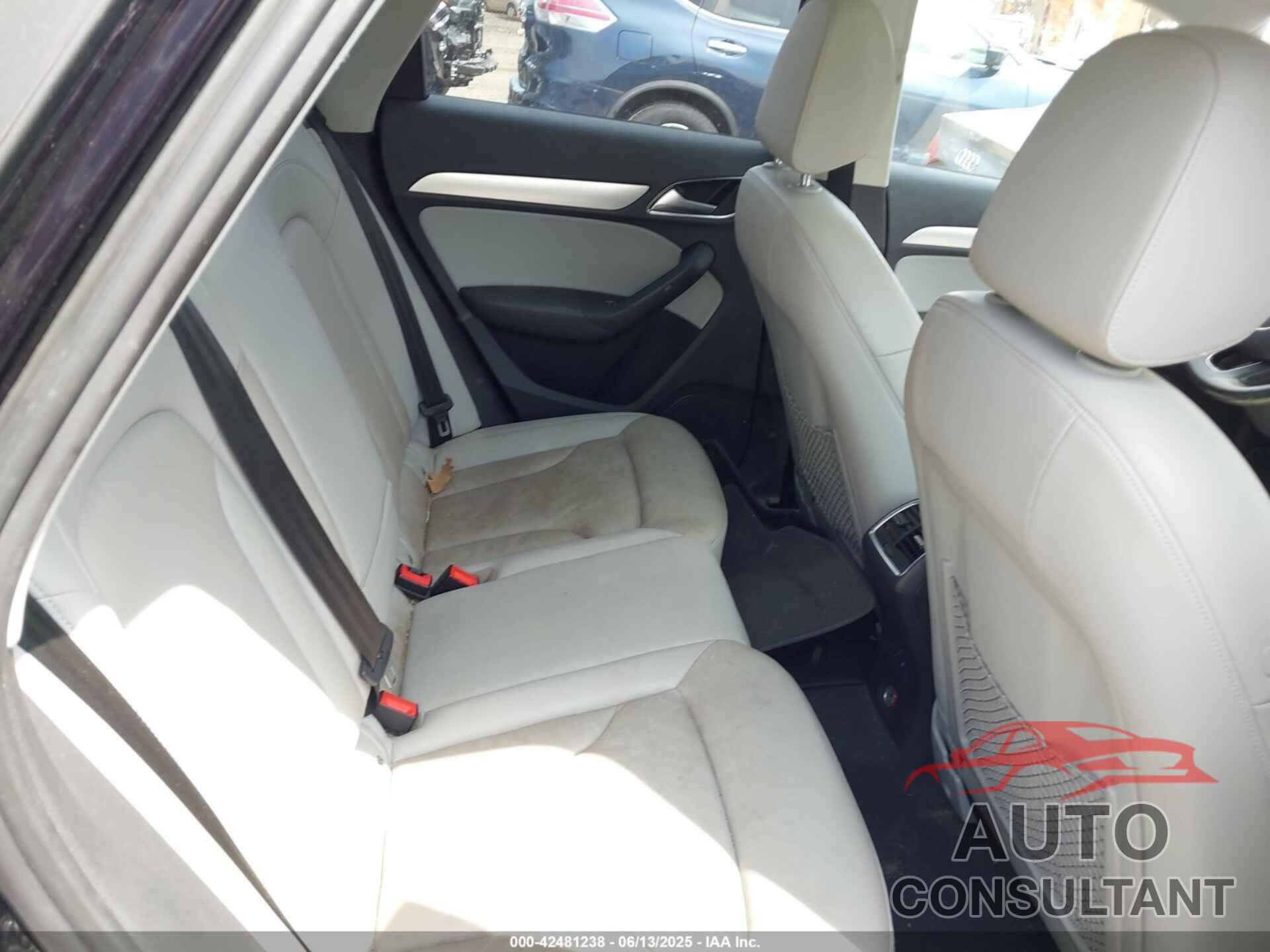 AUDI Q3 2015 - WA1EFCFS6FR004485