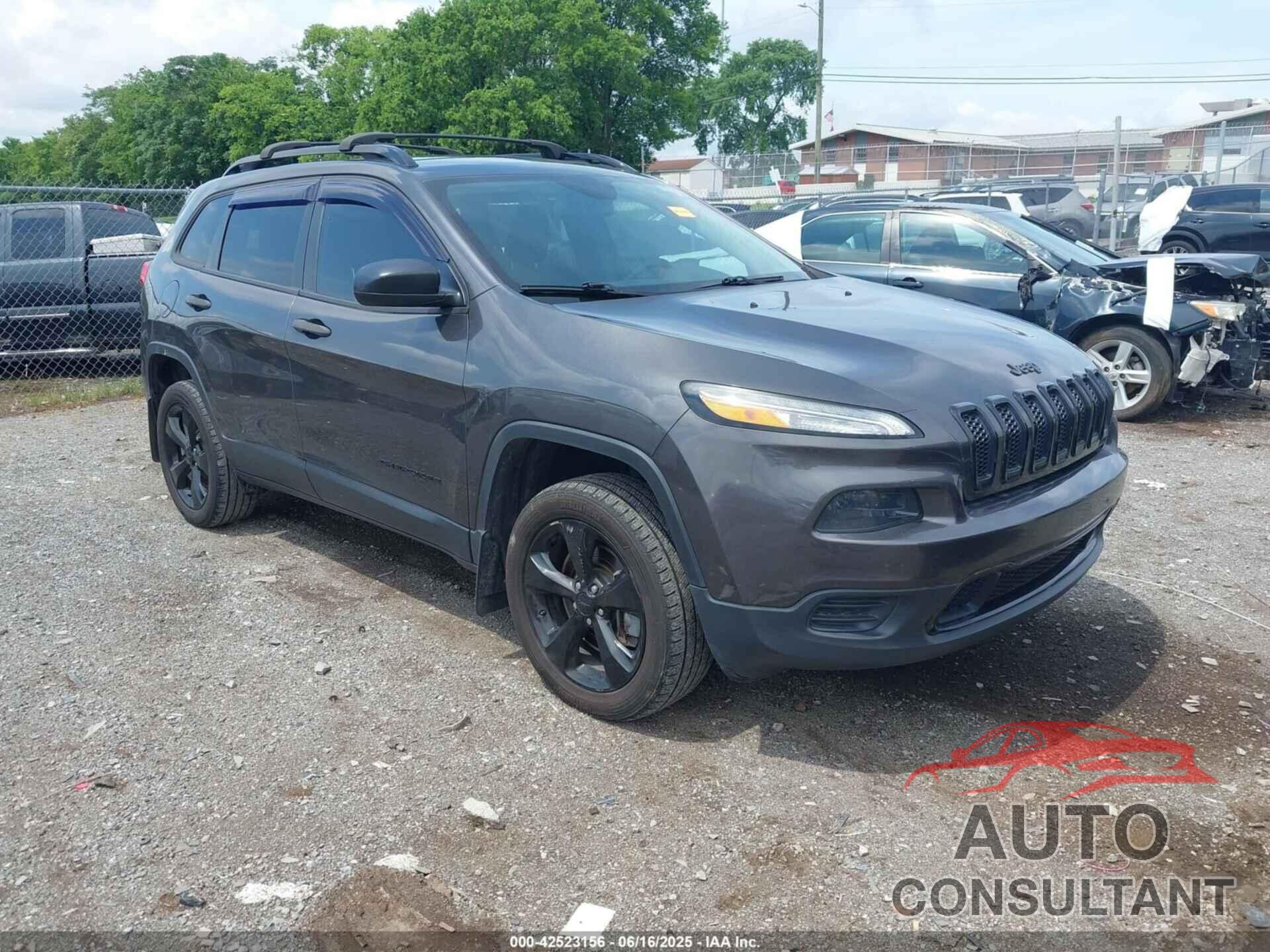 JEEP CHEROKEE 2016 - 1C4PJLAS1GW330198