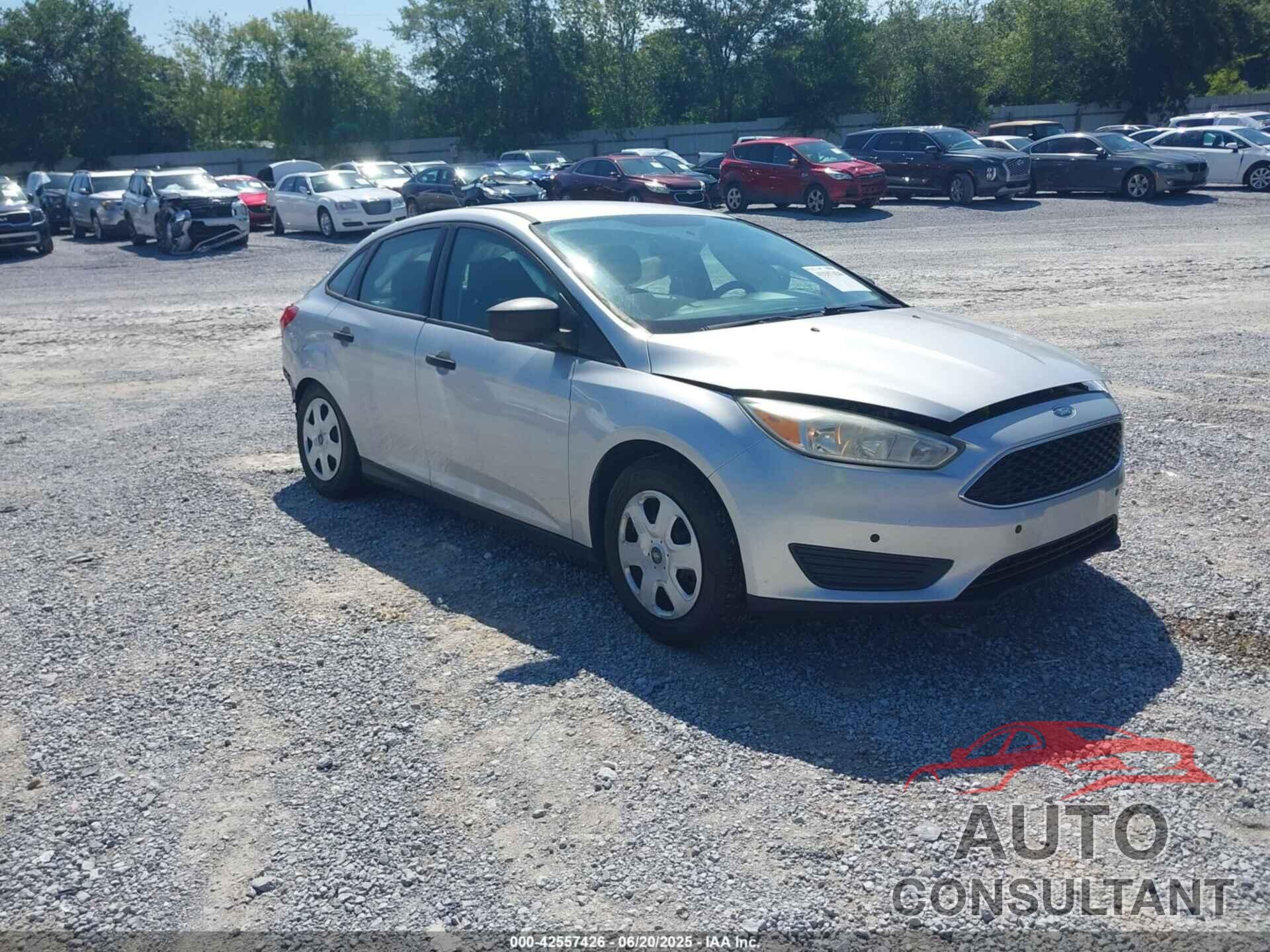 FORD FOCUS 2016 - 1FADP3E25GL353003