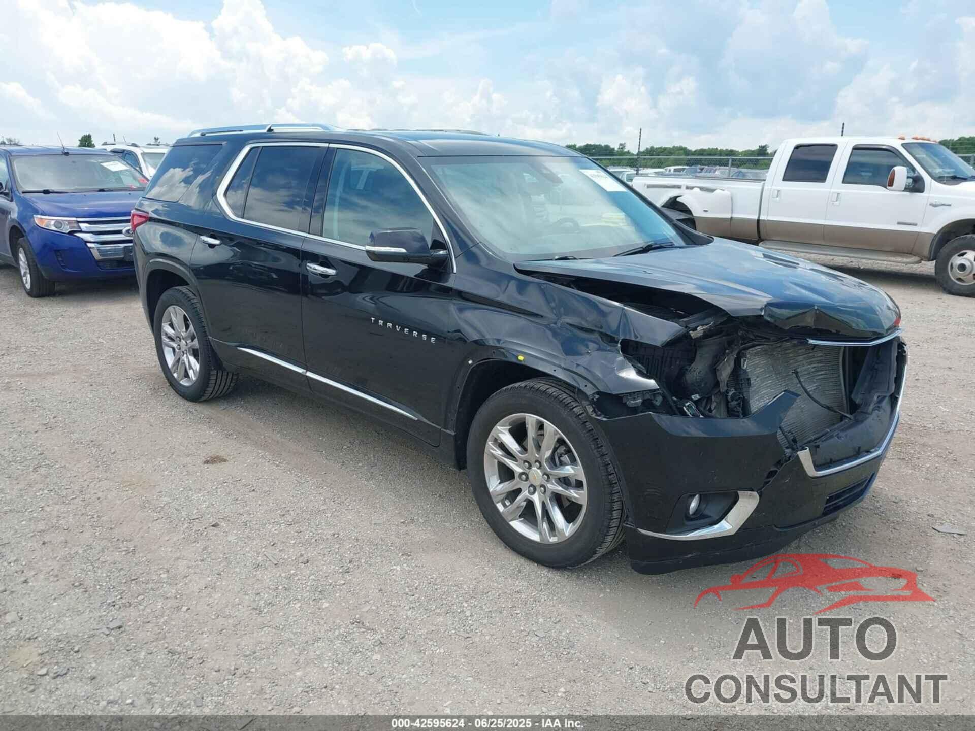 CHEVROLET TRAVERSE 2019 - 1GNEVJKW8KJ241825