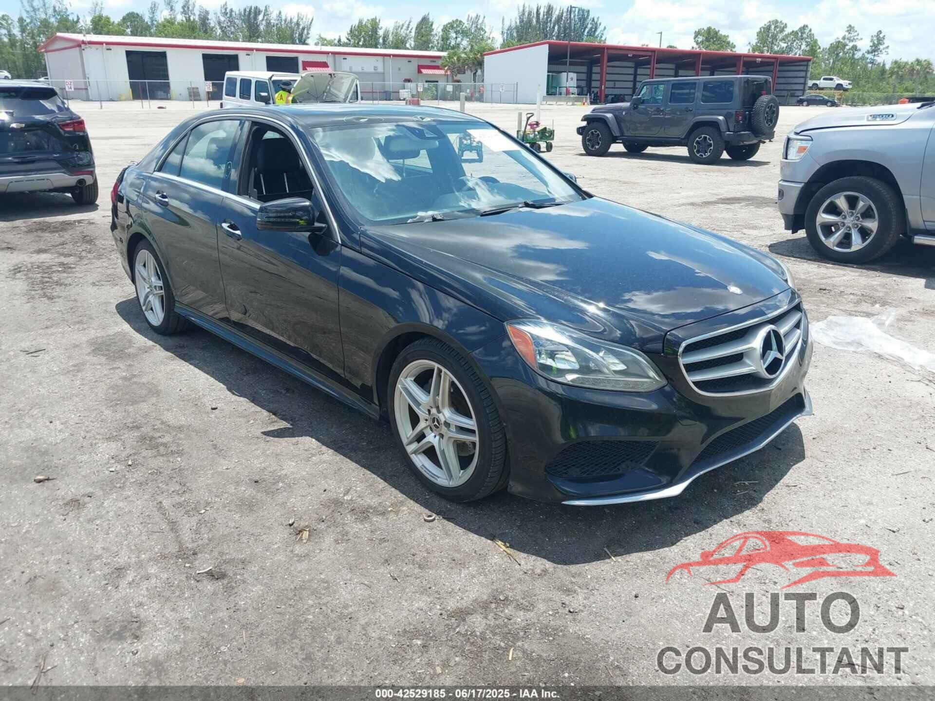 MERCEDES-BENZ E 350 2014 - WDDHF5KB8EA905977