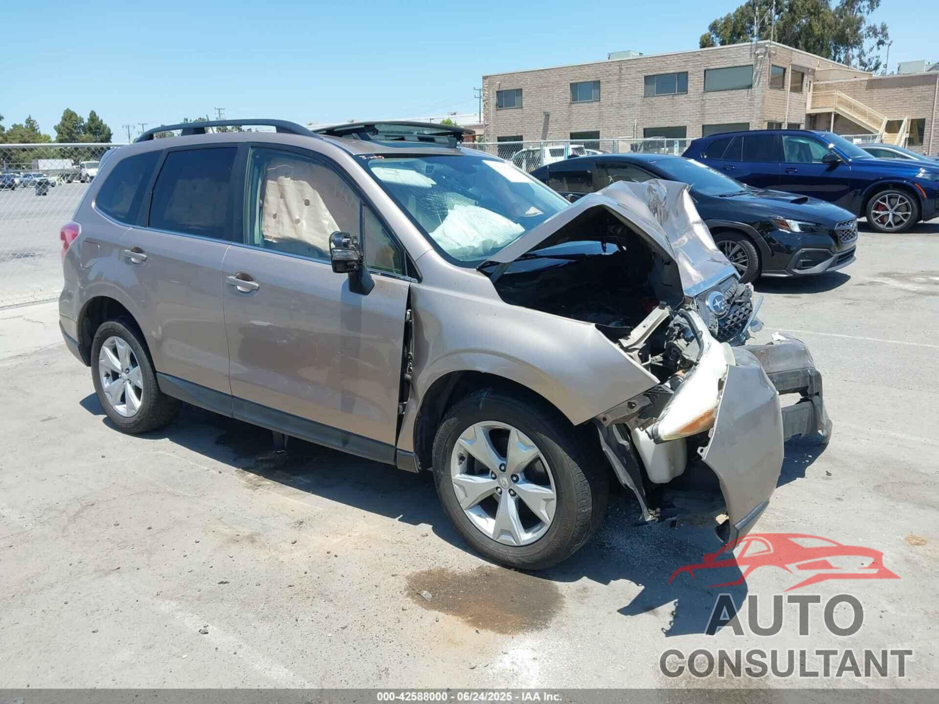SUBARU FORESTER 2014 - JF2SJAPC3EH558690