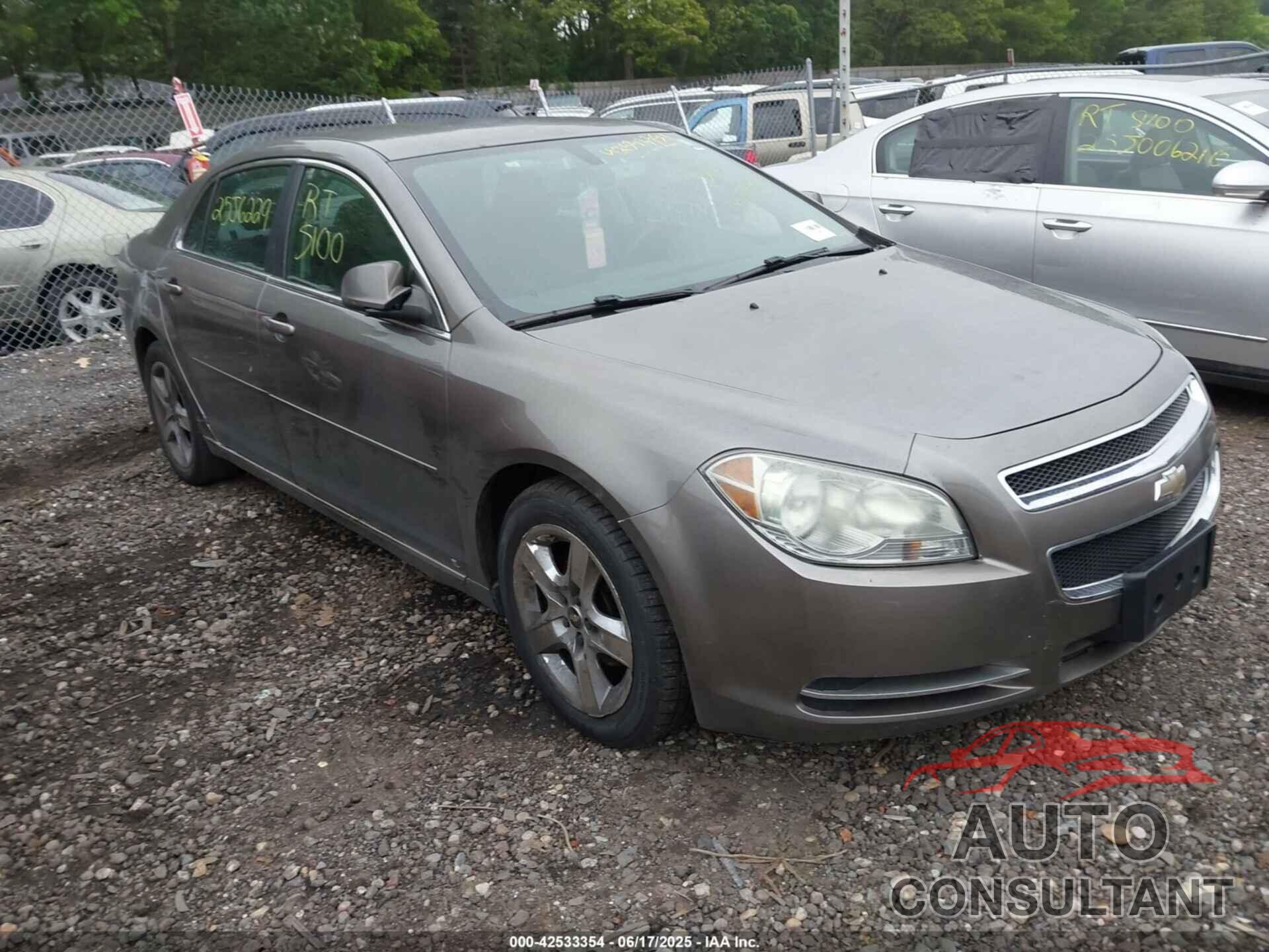 CHEVROLET MALIBU 2010 - 1G1ZC5EB1A4105820