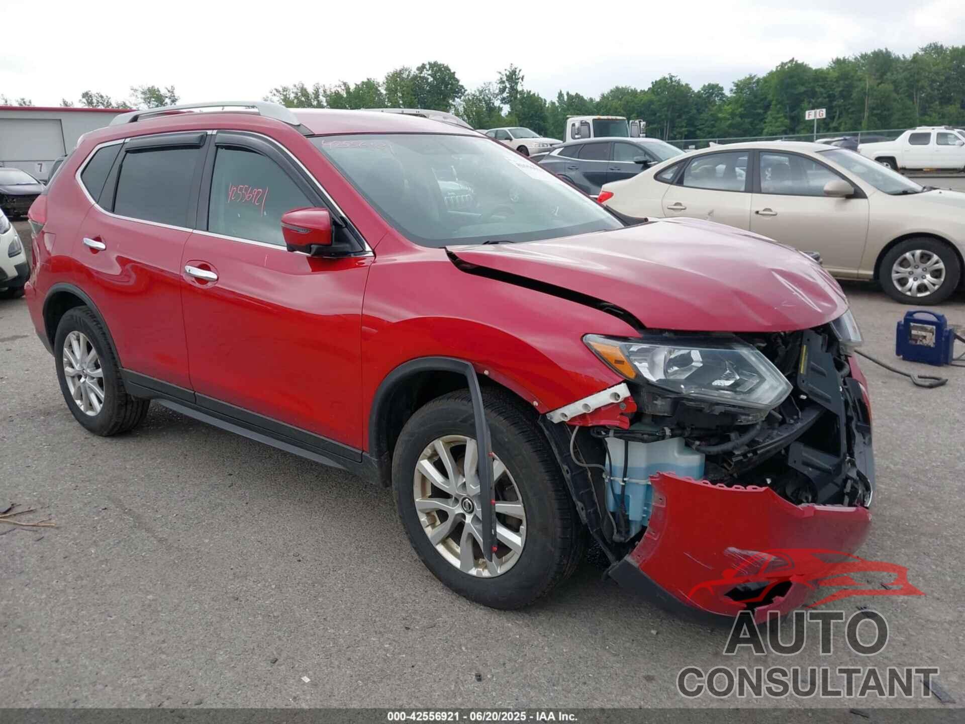 NISSAN ROGUE 2017 - 5N1AT2MV0HC796574