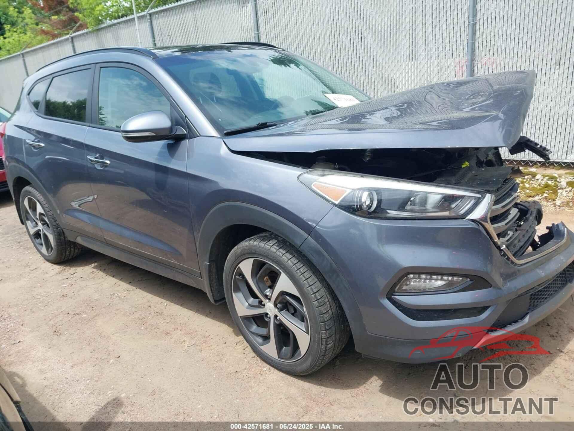 HYUNDAI TUCSON 2016 - KM8J3CA24GU207504