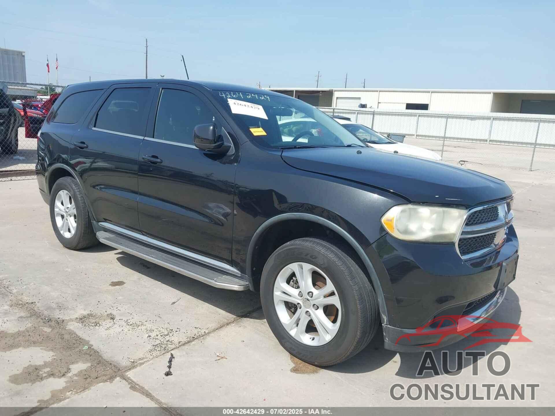 DODGE DURANGO 2013 - 1C4RDHAG1DC500176