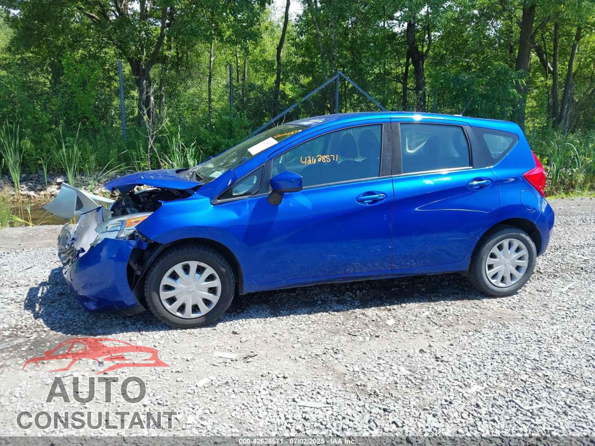 NISSAN VERSA NOTE 2016 - 3N1CE2CP2GL408034