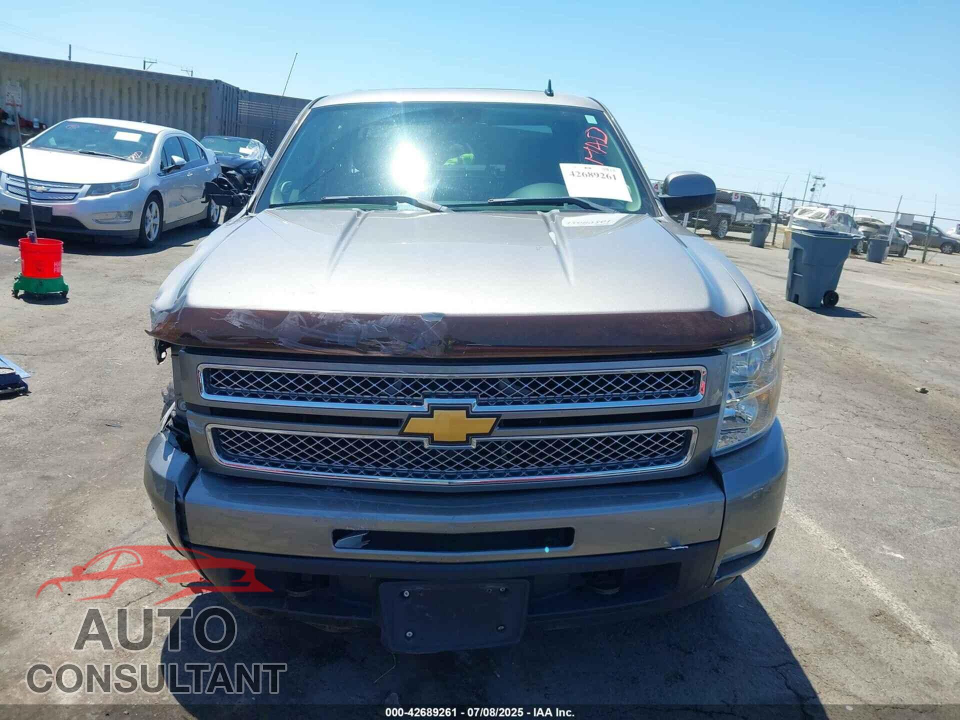 CHEVROLET SILVERADO 1500 2012 - 3GCPKTE75CG268574