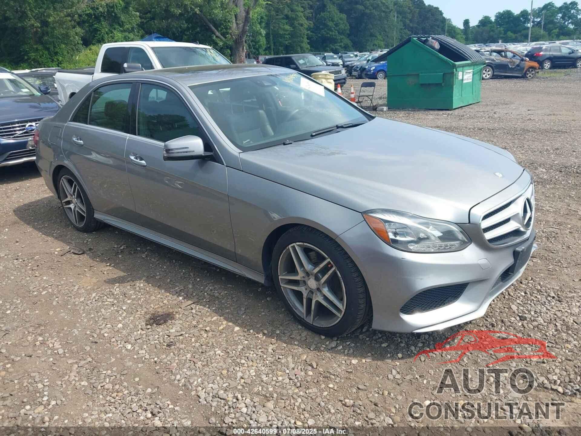 MERCEDES-BENZ E 350 2014 - WDDHF8JB4EB009981