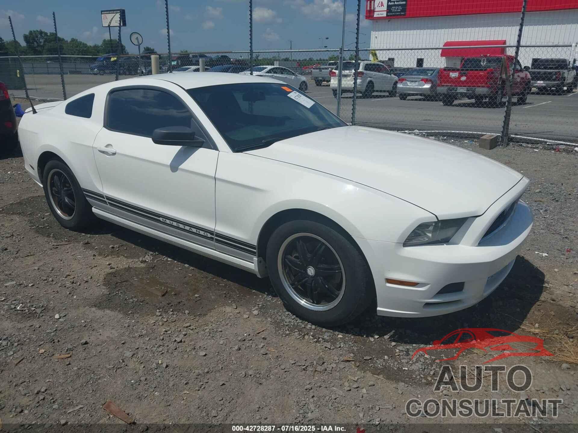 FORD MUSTANG 2013 - 1ZVBP8AM0D5280996