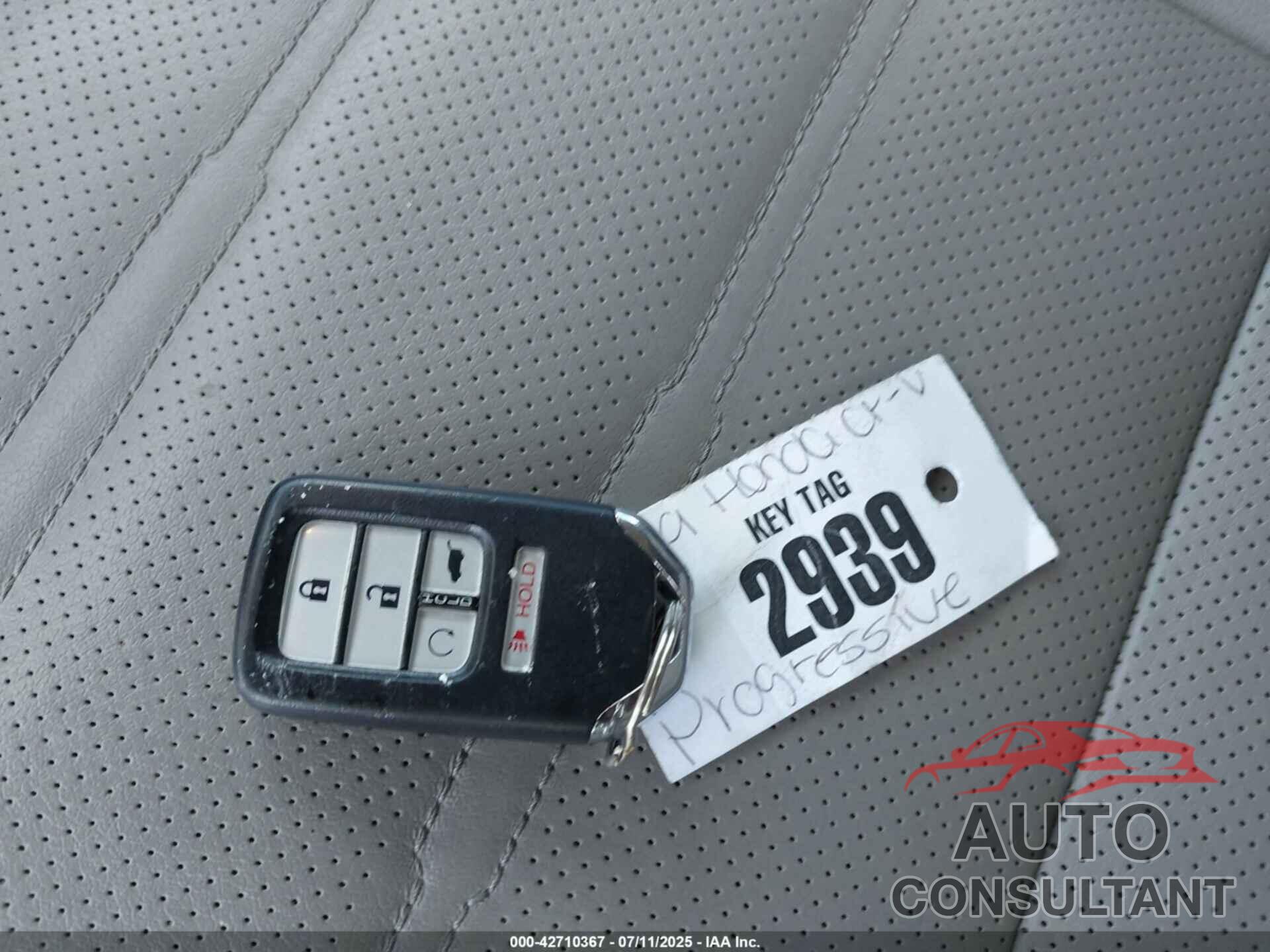 HONDA CR-V 2019 - 5J6RW1H8XKA046979