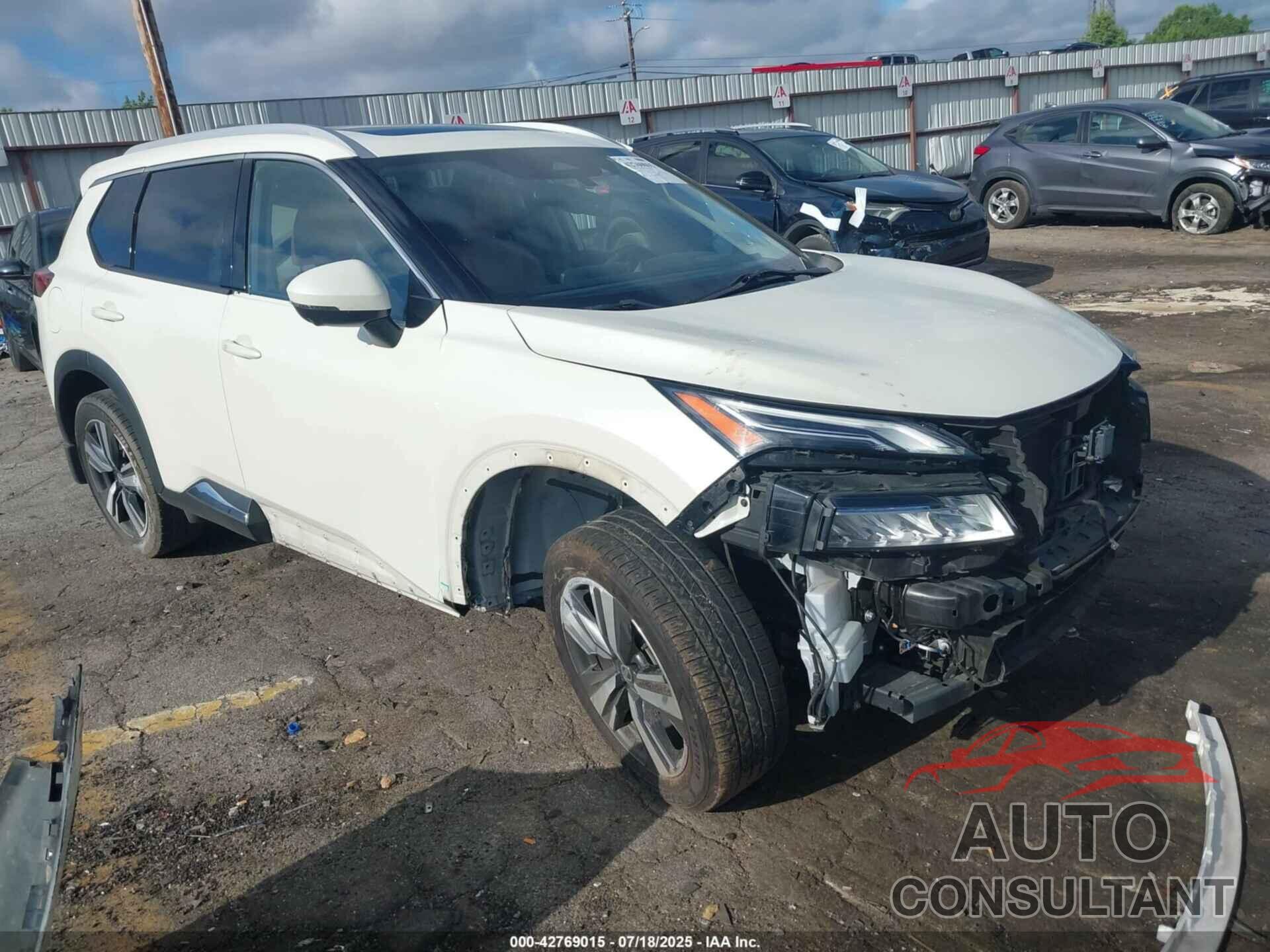 NISSAN ROGUE 2021 - JN8AT3DC9MW101711