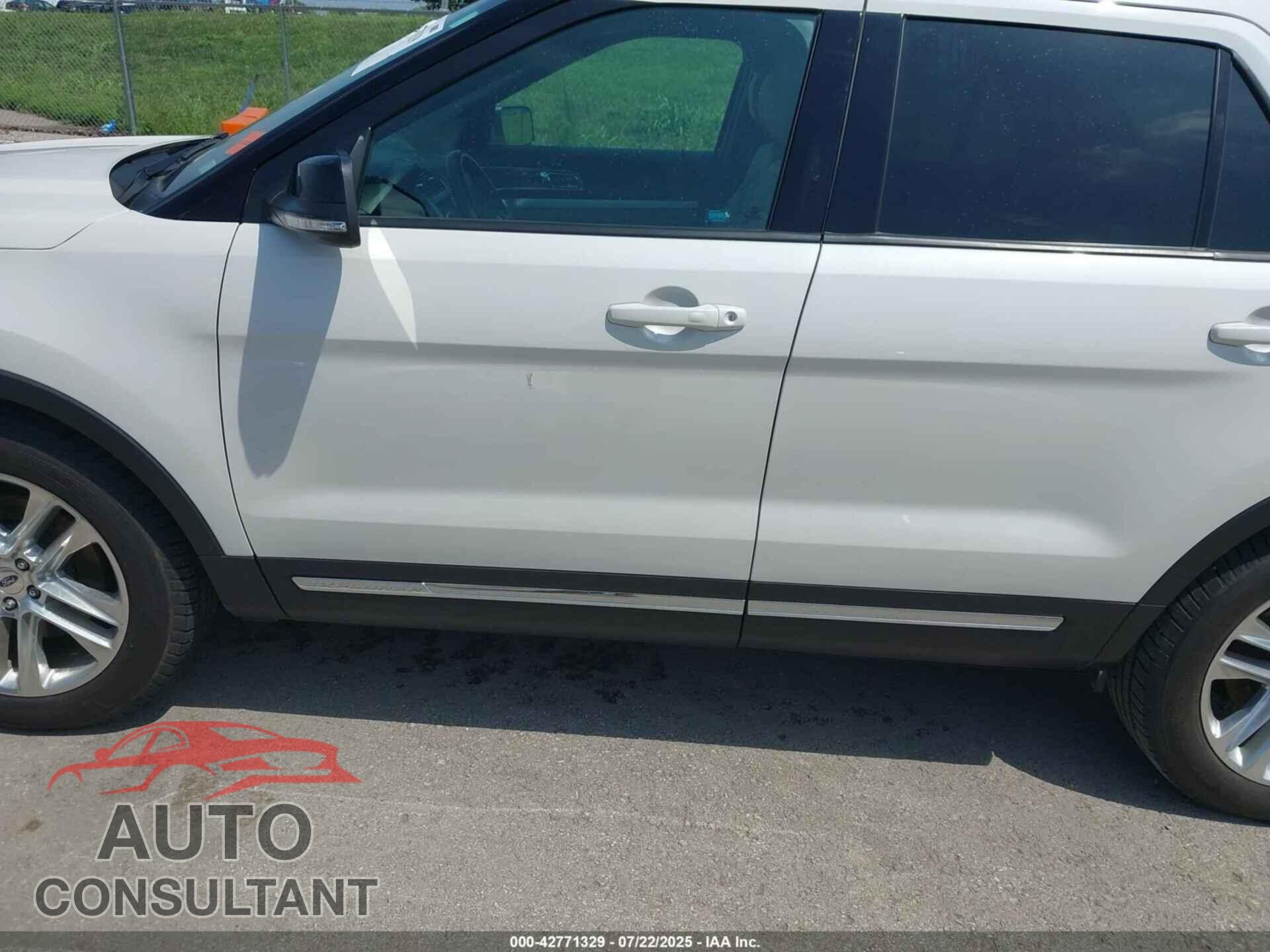 FORD EXPLORER 2017 - 1FM5K7D85HGD54247