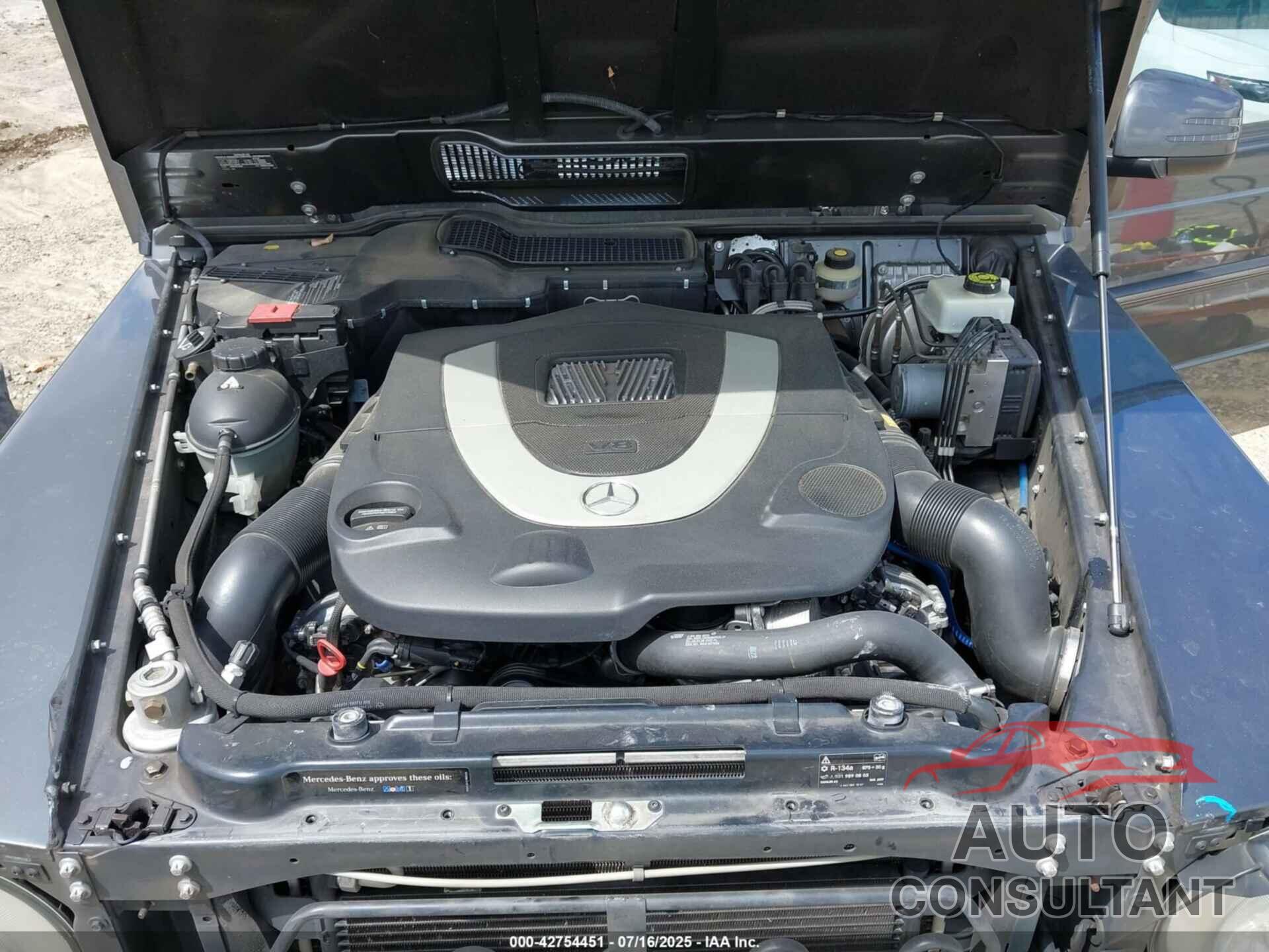 MERCEDES-BENZ G 550 2015 - WDCYC3HF3FX230145