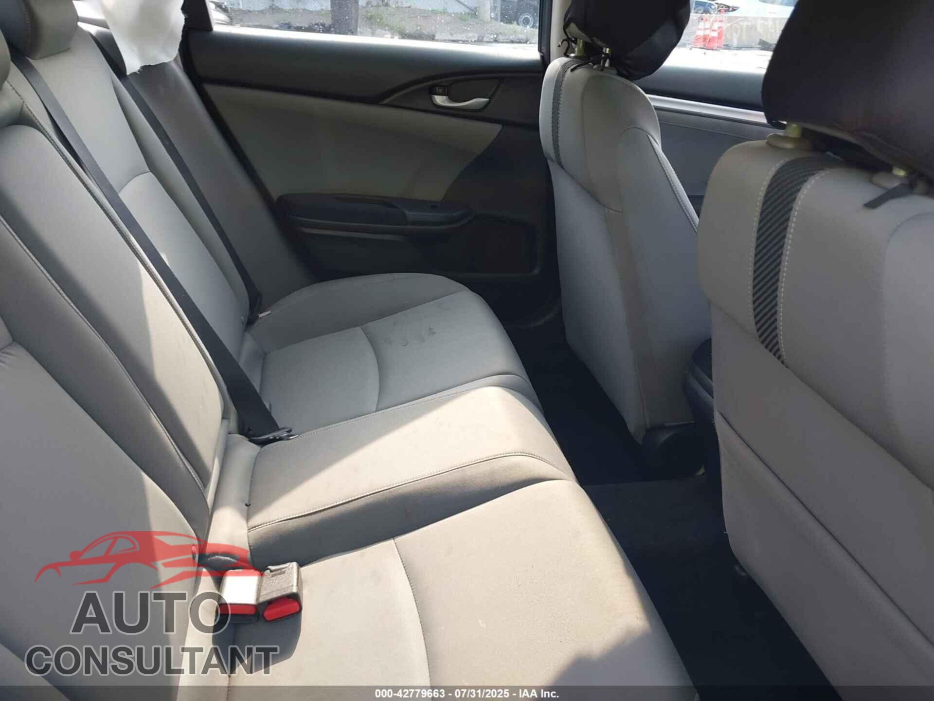 HONDA CIVIC 2017 - 19XFC2F72HE201838