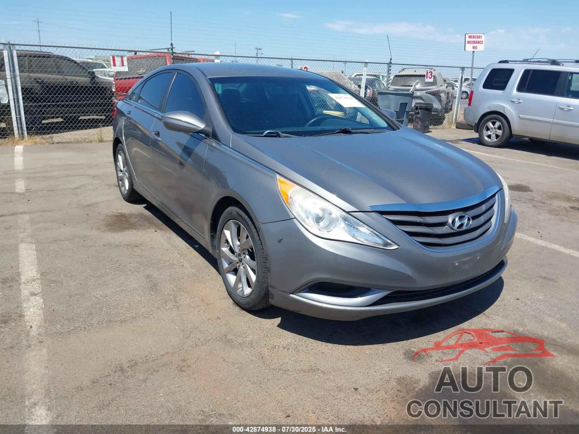 HYUNDAI SONATA 2013 - 5NPEB4ACXDH544708
