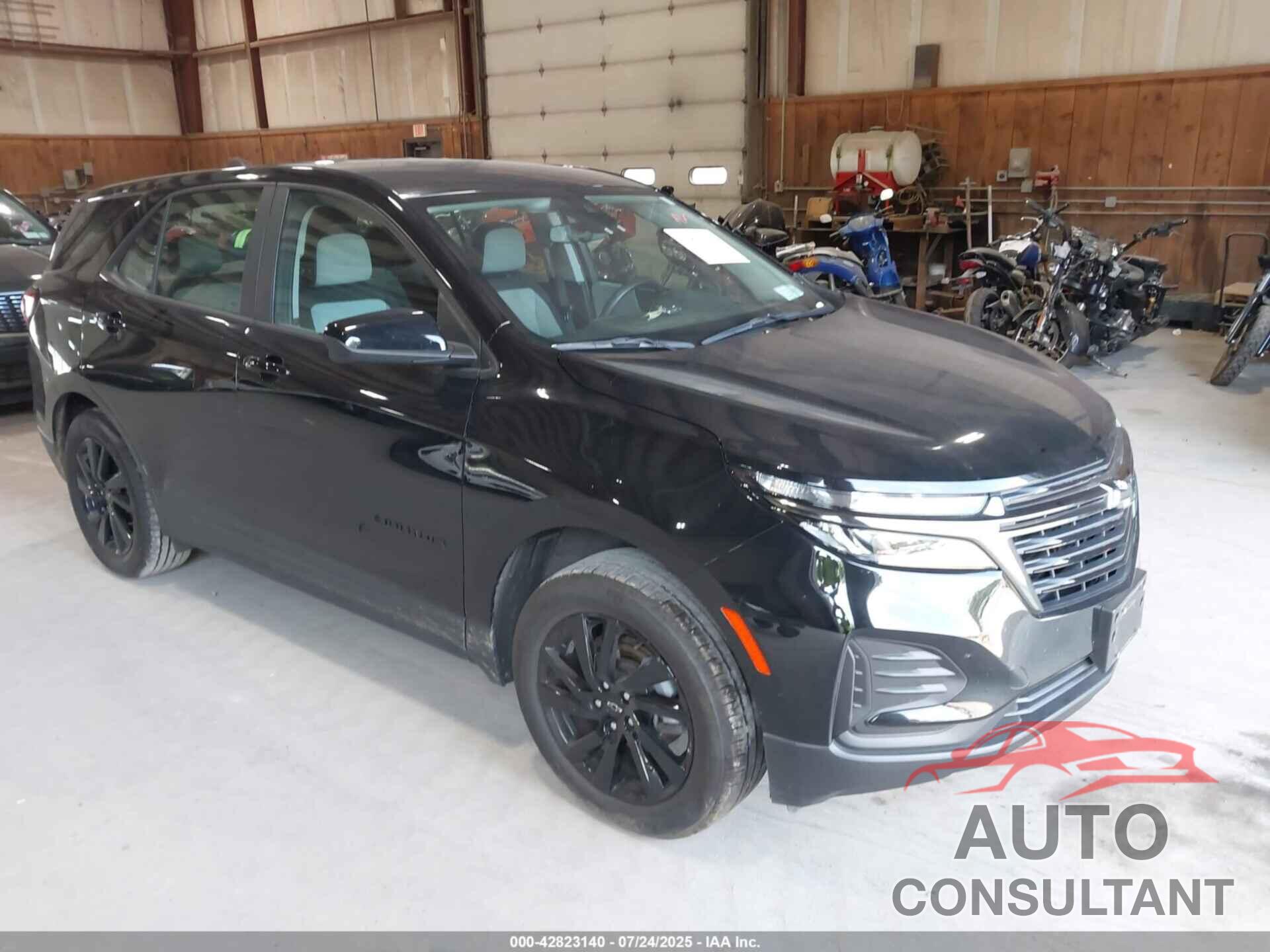 CHEVROLET EQUINOX 2024 - 3GNAXSEG4RL127441