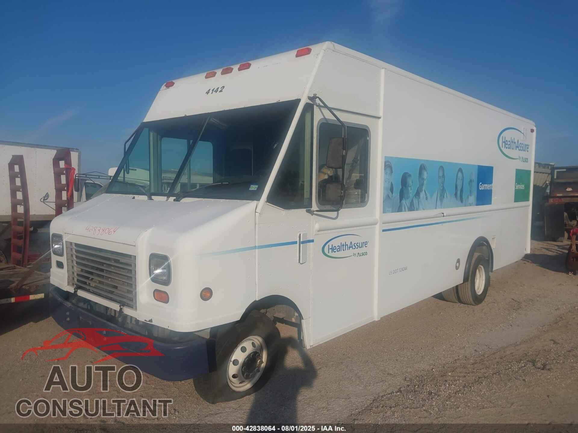 FORD E-450 STRIPPED 2011 - 1FC4E4KS2BDA94578