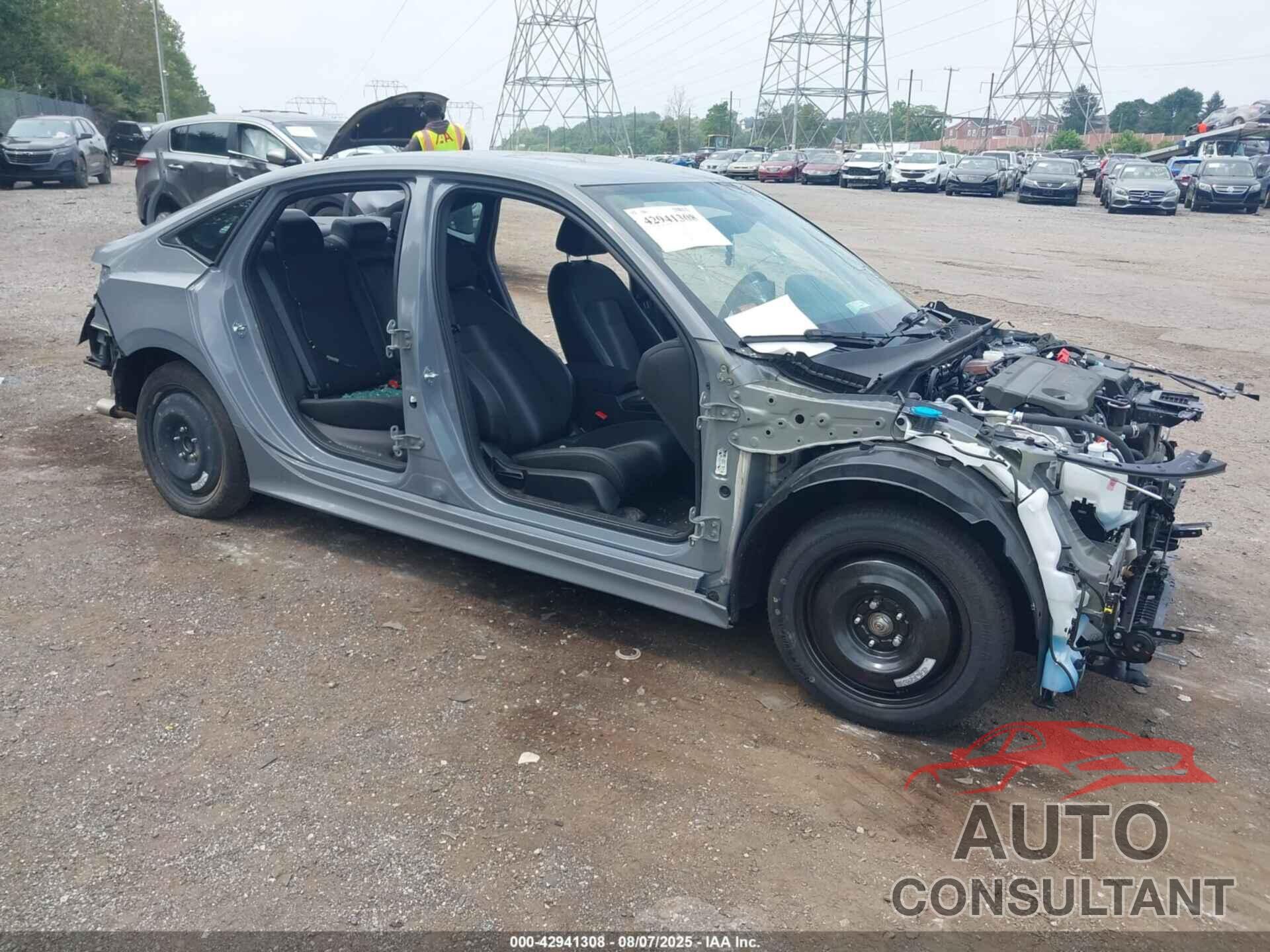 HONDA CIVIC 2025 - 2HGFE2F52SH545000
