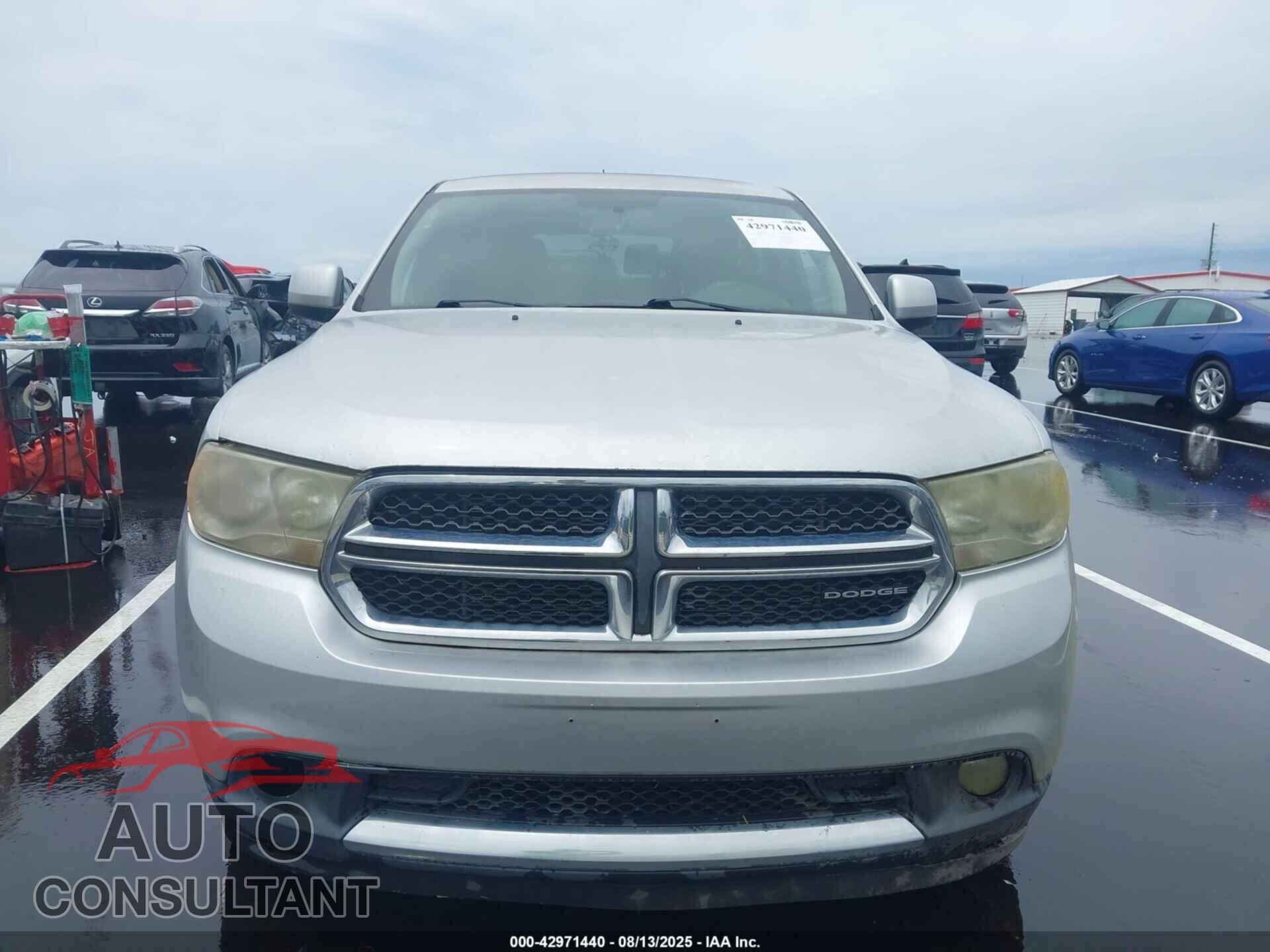 DODGE DURANGO 2011 - 1D4RD2GG9BC651559