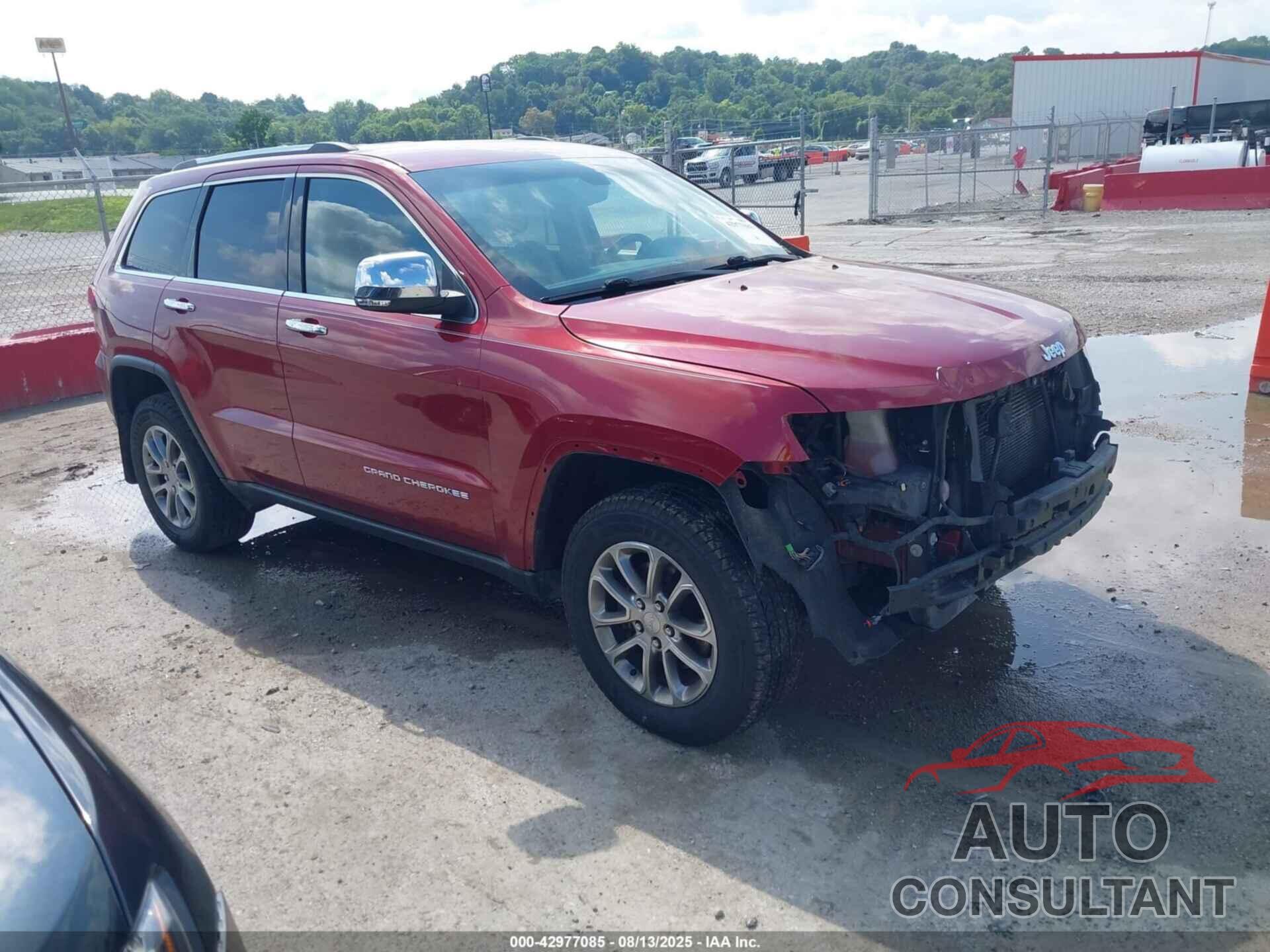 JEEP GRAND CHEROKEE 2014 - 1C4RJFBG3EC339939