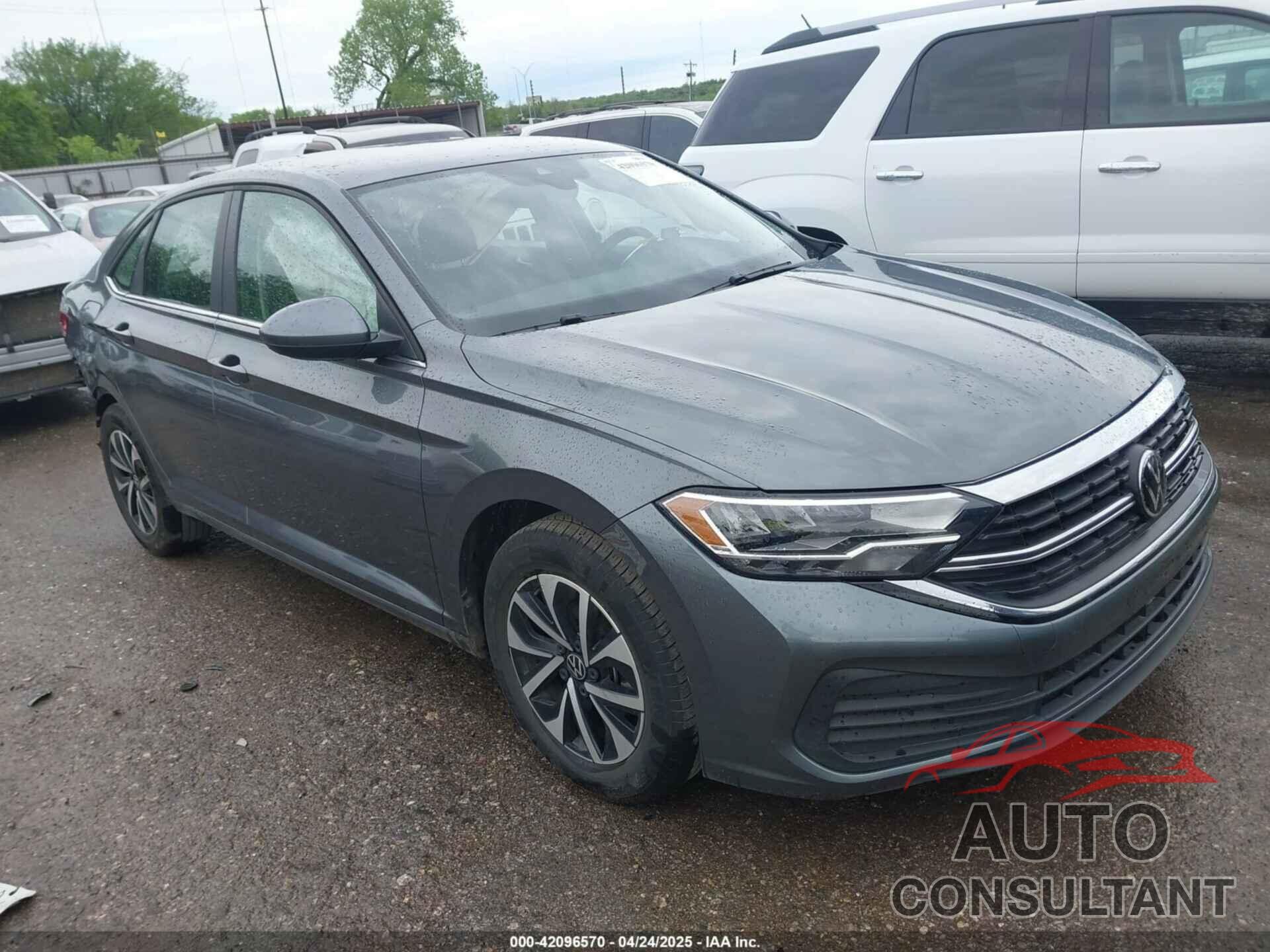 VOLKSWAGEN JETTA 2024 - 3VW5M7BU5RM044604