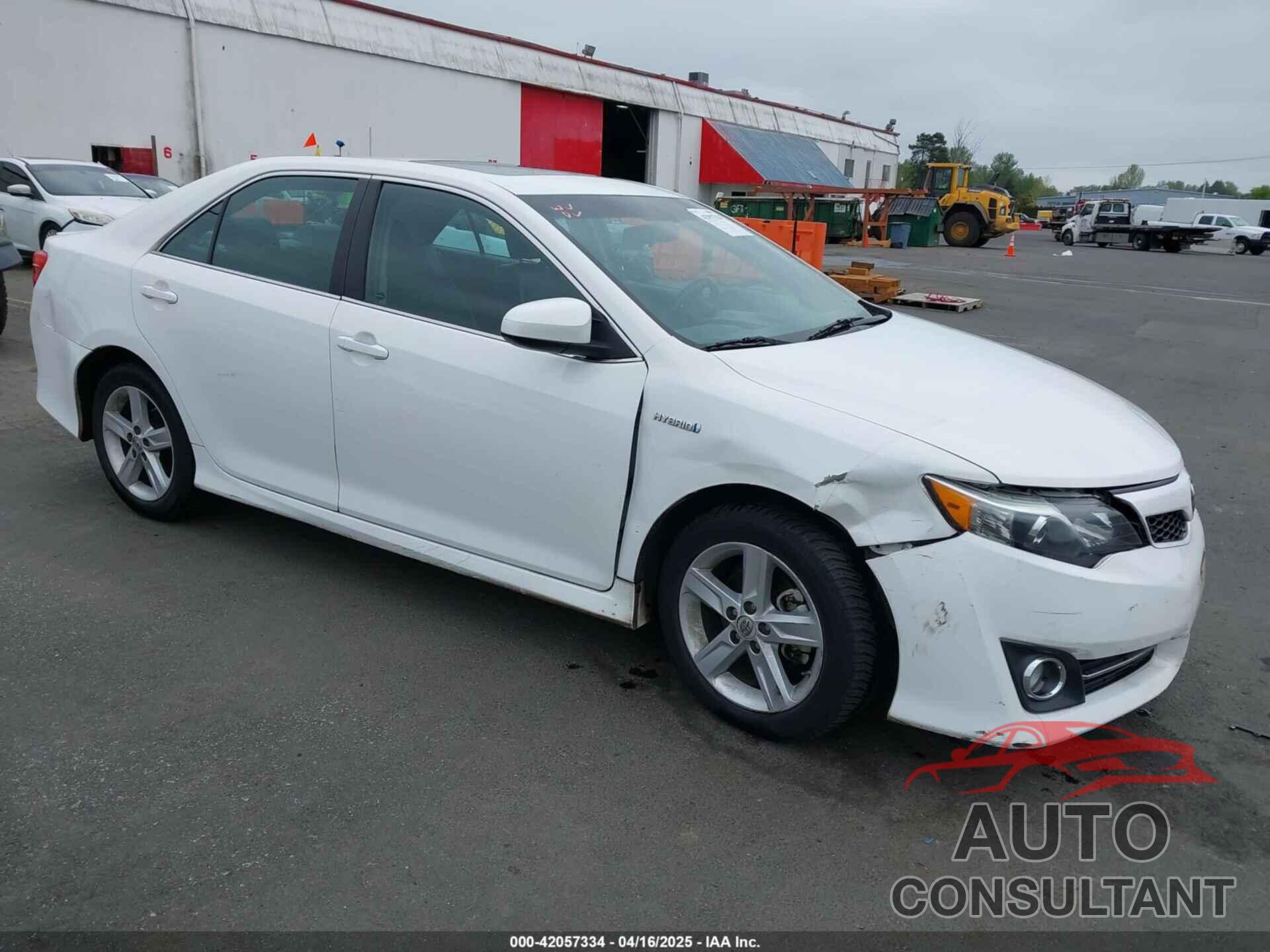 TOYOTA CAMRY HYBRID 2014 - 4T1BD1FK5EU128077